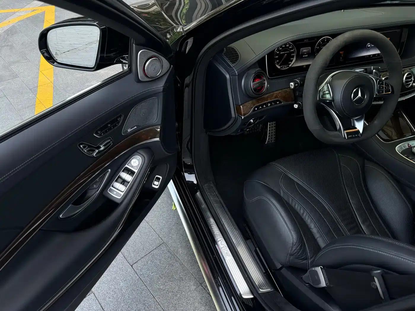 2016 Mercedes-Benz S-Class AMG S 63 L 4MATIC — миниатюра 12