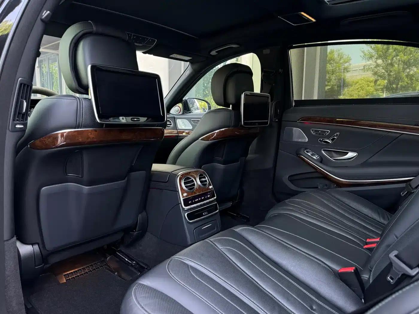 2016 Mercedes-Benz S-Class AMG S 63 L 4MATIC — миниатюра 14