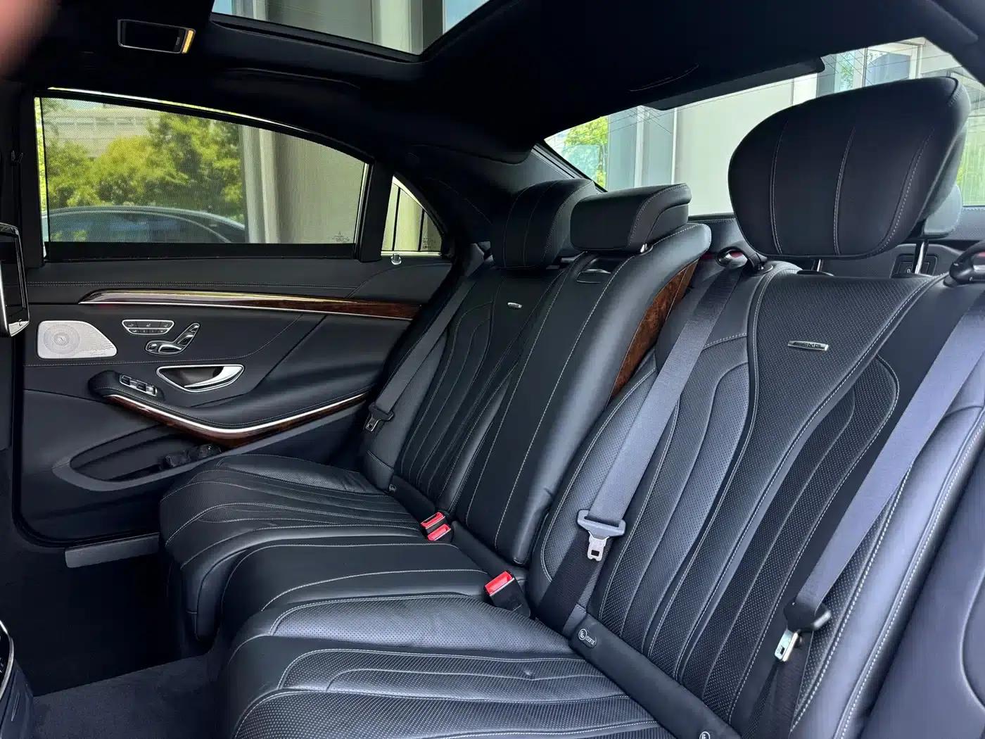2016 Mercedes-Benz S-Class AMG S 63 L 4MATIC — миниатюра 15
