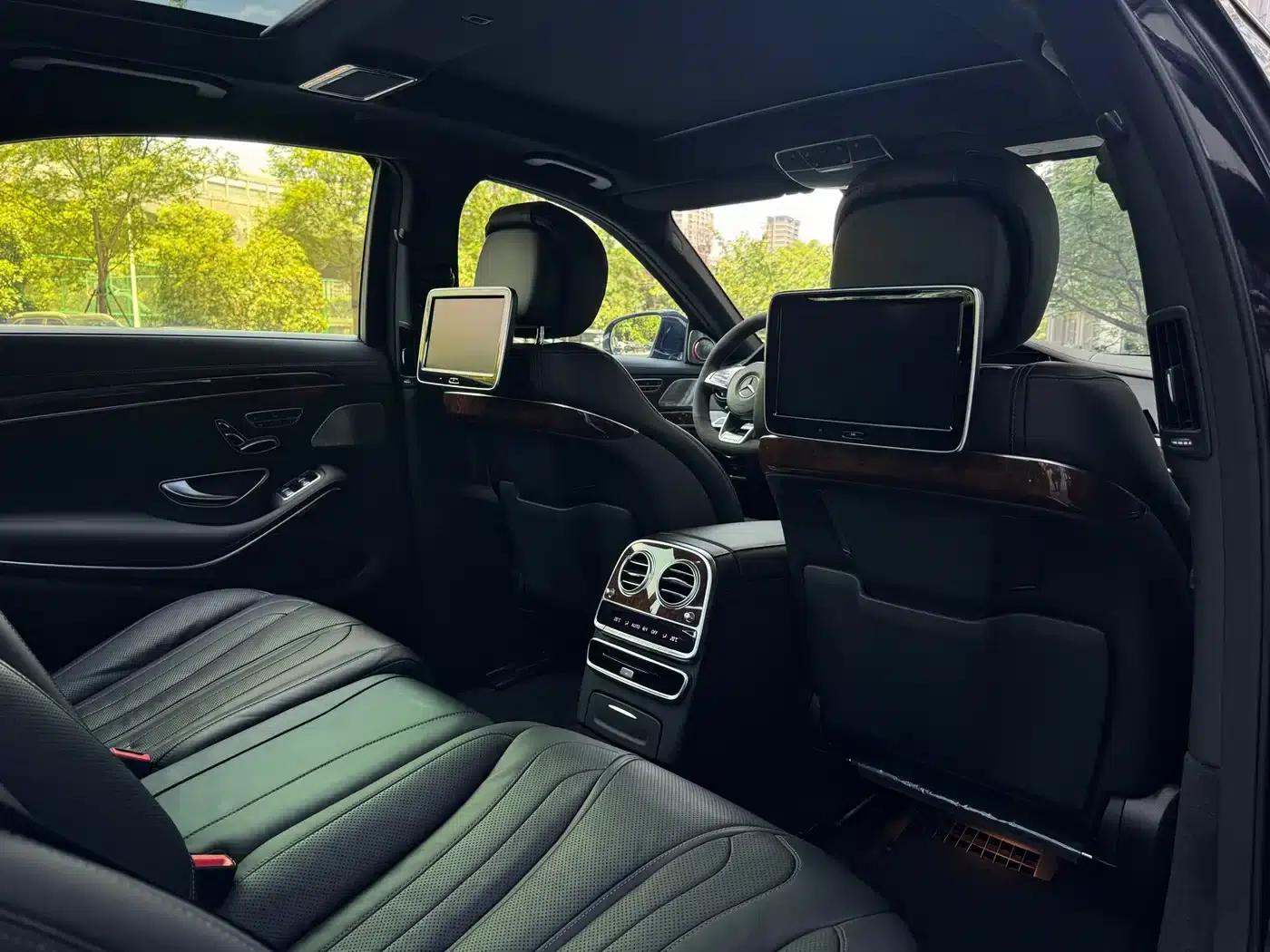 2016 Mercedes-Benz S-Class AMG S 63 L 4MATIC — миниатюра 16