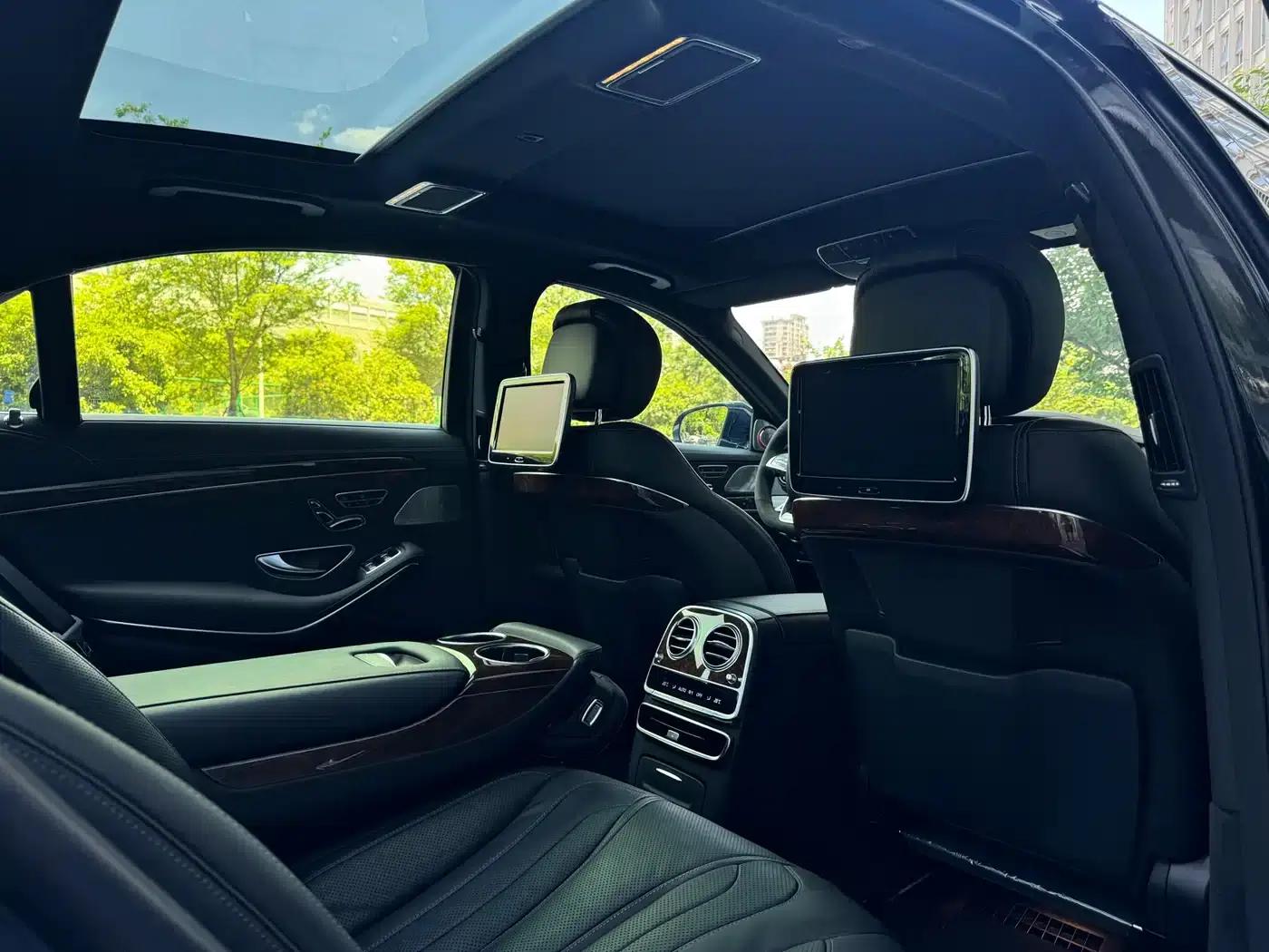 2016 Mercedes-Benz S-Class AMG S 63 L 4MATIC — миниатюра 18