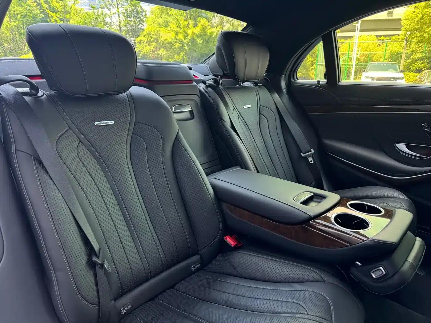 2016 Mercedes-Benz S-Class AMG S 63 L 4MATIC — миниатюра 19