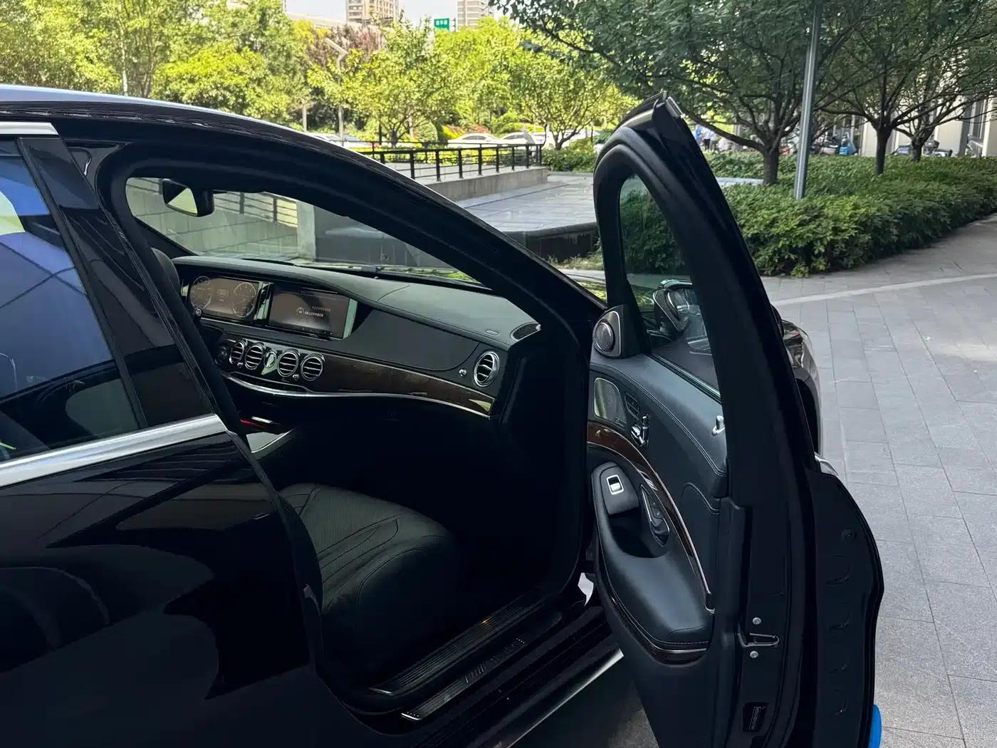 2016 Mercedes-Benz S-Class AMG S 63 L 4MATIC — миниатюра 20