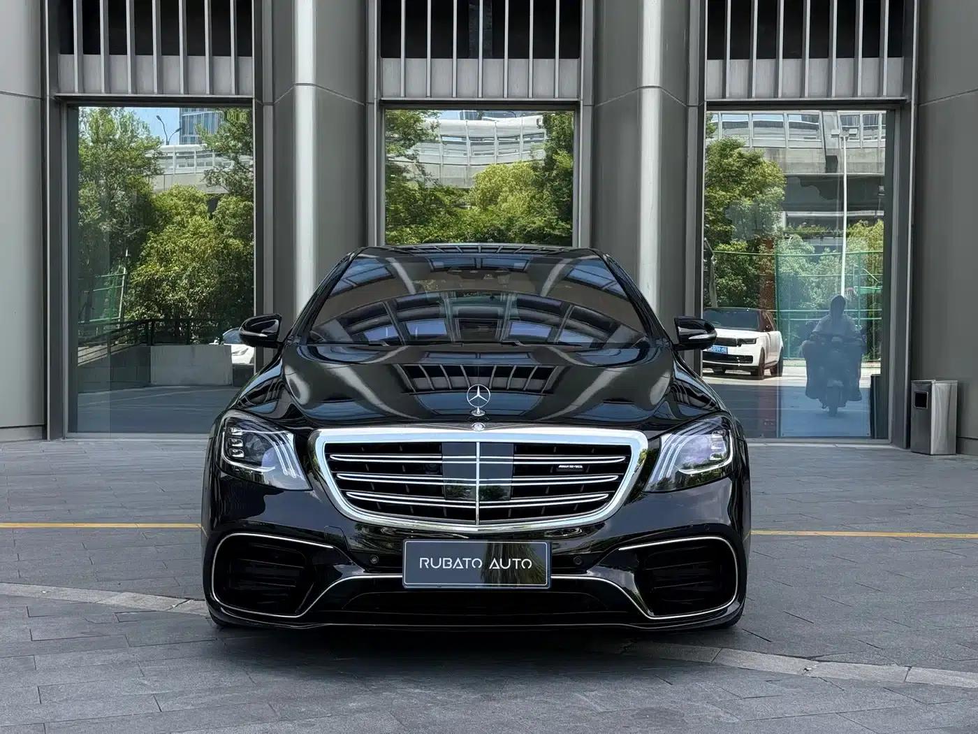 2016 Mercedes-Benz S-Class AMG S 63 L 4MATIC — миниатюра 3