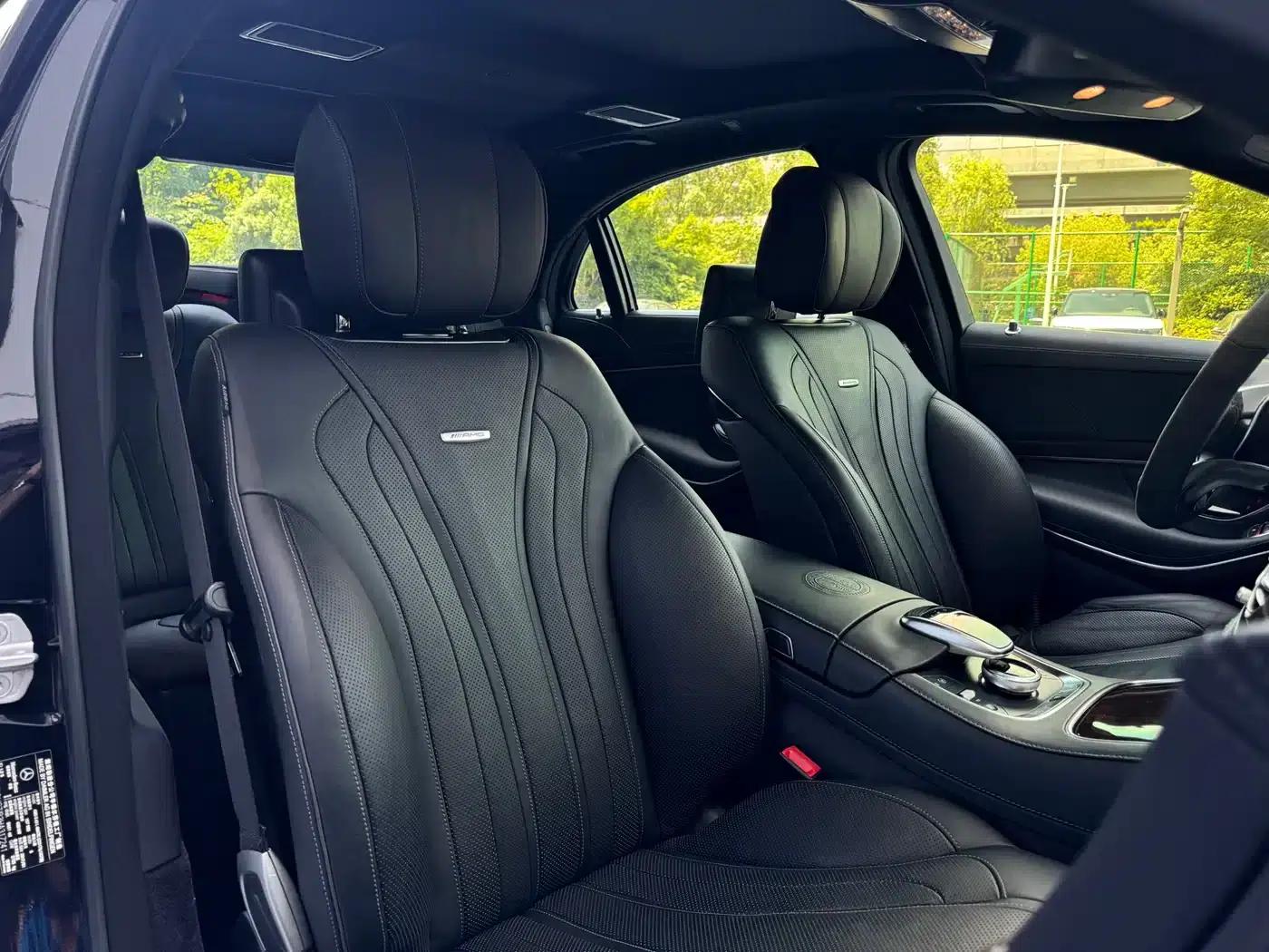 2016 Mercedes-Benz S-Class AMG S 63 L 4MATIC — миниатюра 21