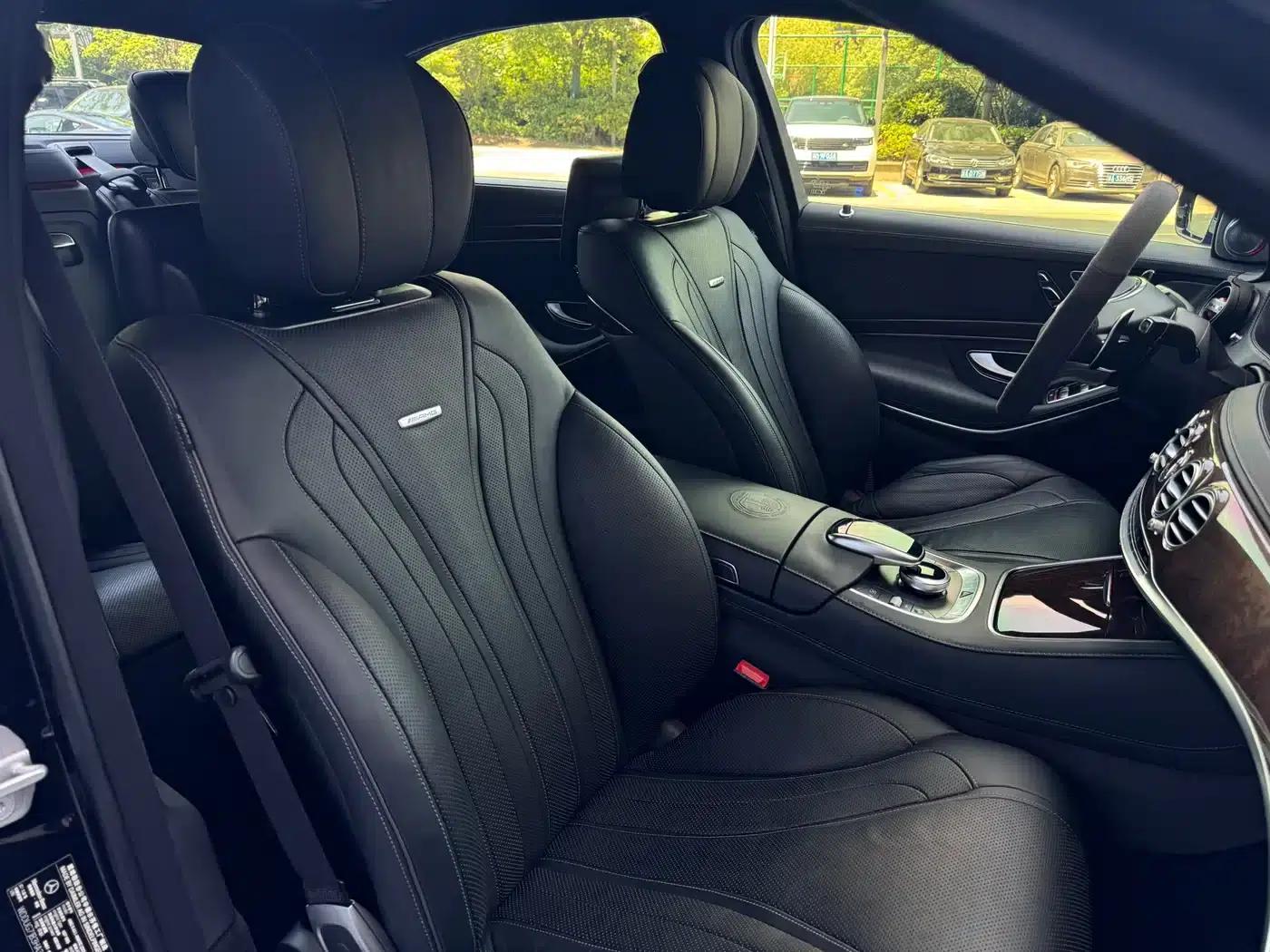 2016 Mercedes-Benz S-Class AMG S 63 L 4MATIC — миниатюра 22