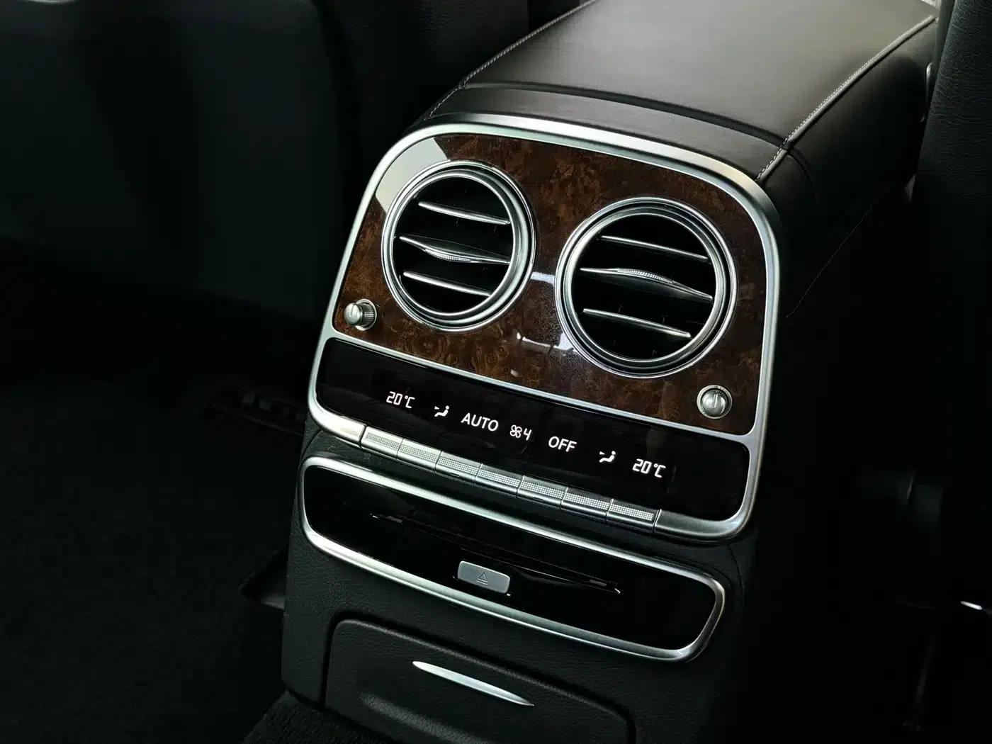 2016 Mercedes-Benz S-Class AMG S 63 L 4MATIC — миниатюра 23