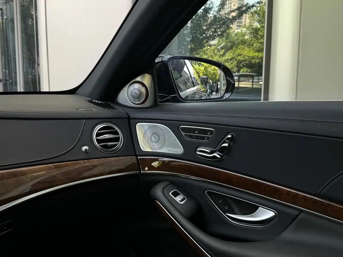 2016 Mercedes-Benz S-Class AMG S 63 L 4MATIC — миниатюра 24