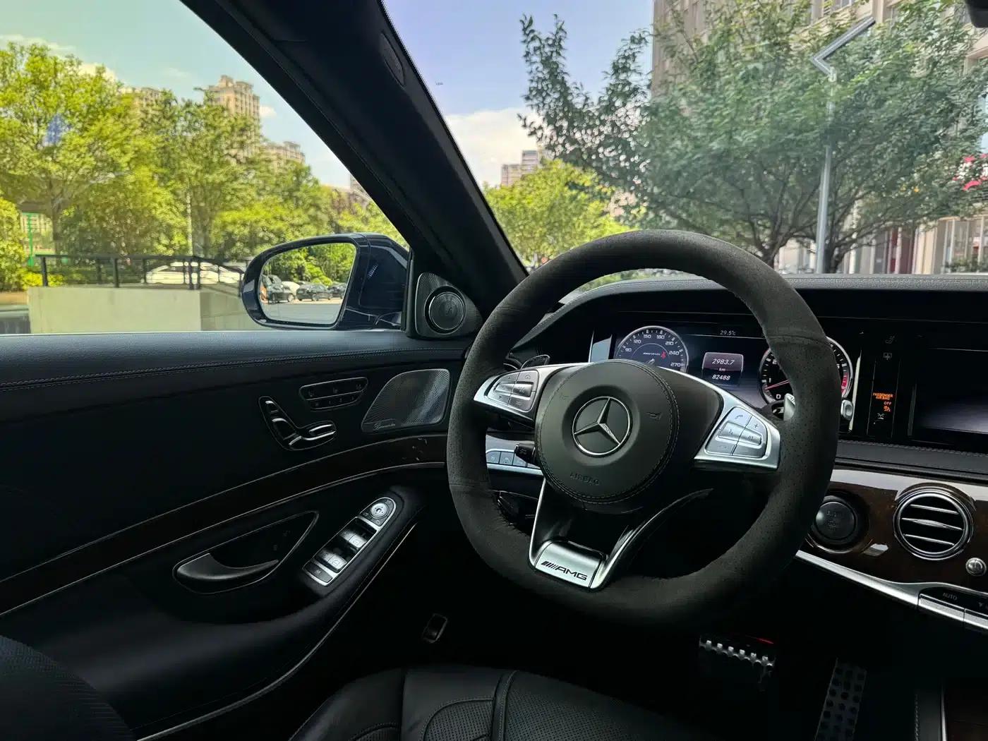 2016 Mercedes-Benz S-Class AMG S 63 L 4MATIC — миниатюра 26