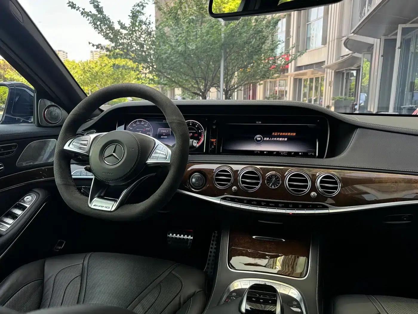 2016 Mercedes-Benz S-Class AMG S 63 L 4MATIC — миниатюра 27