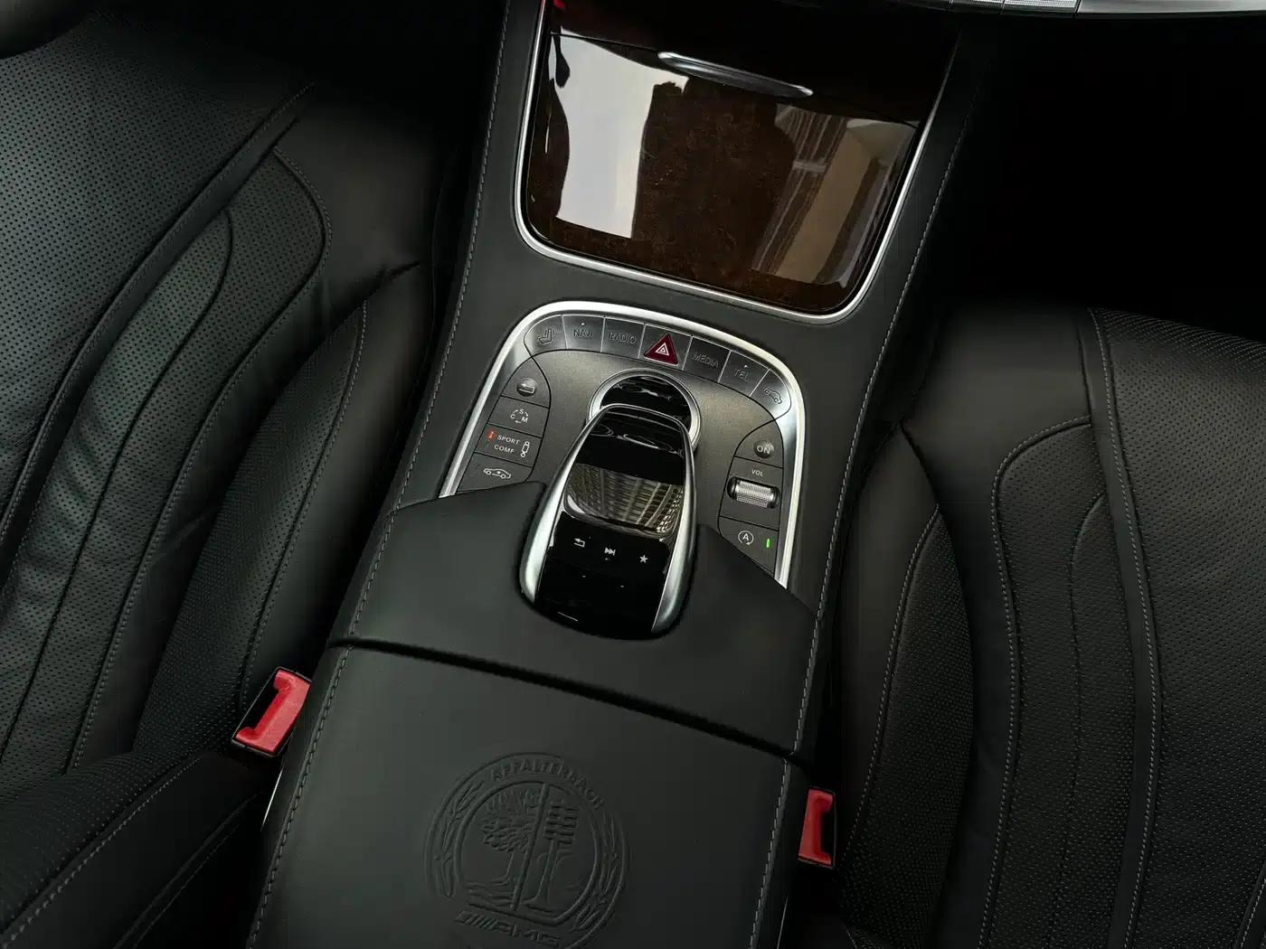 2016 Mercedes-Benz S-Class AMG S 63 L 4MATIC — миниатюра 29