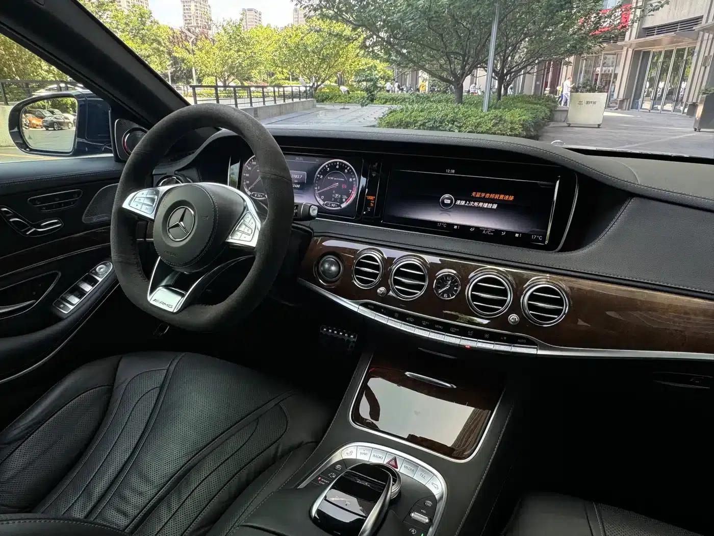 2016 Mercedes-Benz S-Class AMG S 63 L 4MATIC — миниатюра 30