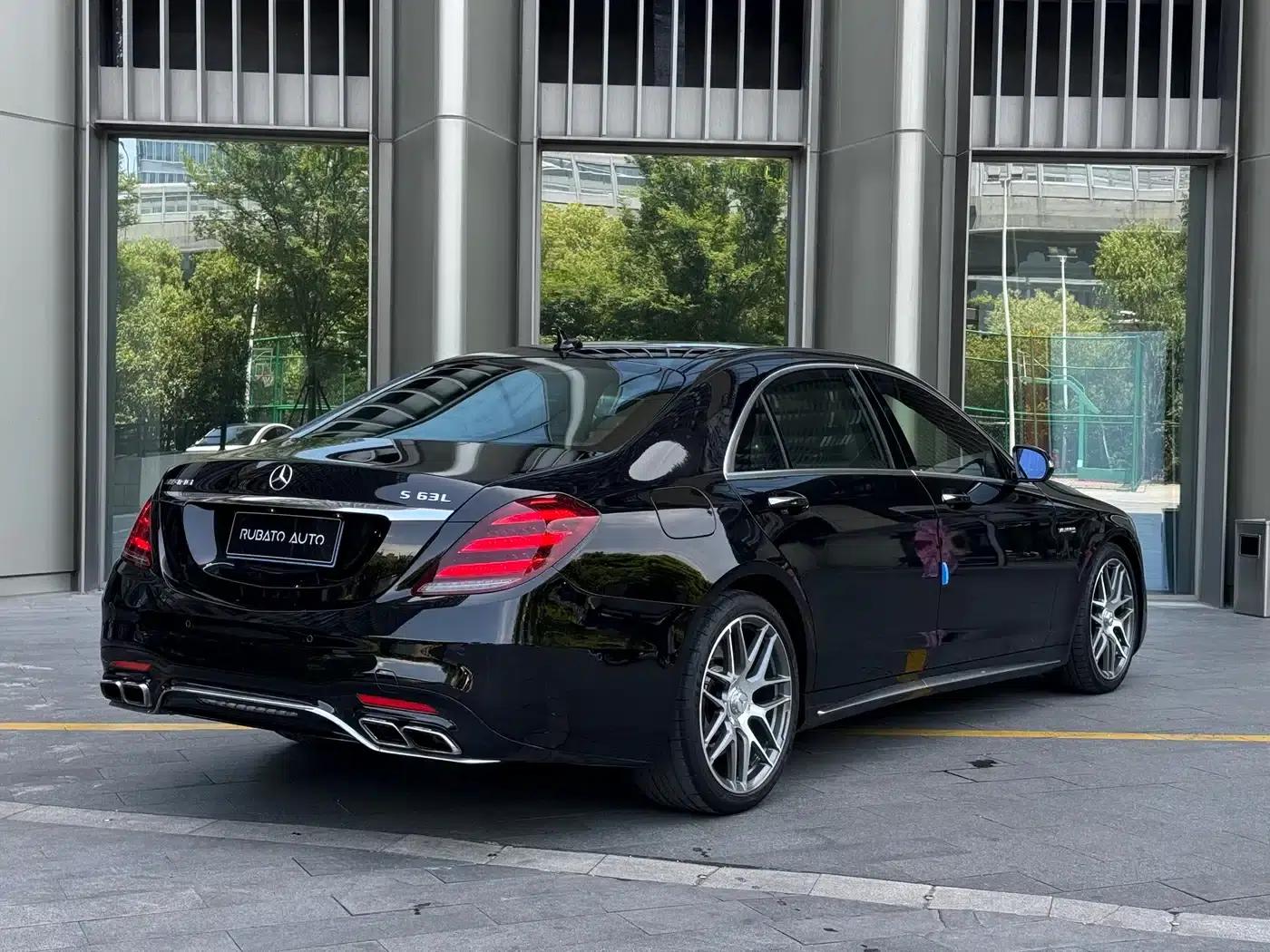 2016 Mercedes-Benz S-Class AMG S 63 L 4MATIC — миниатюра 4