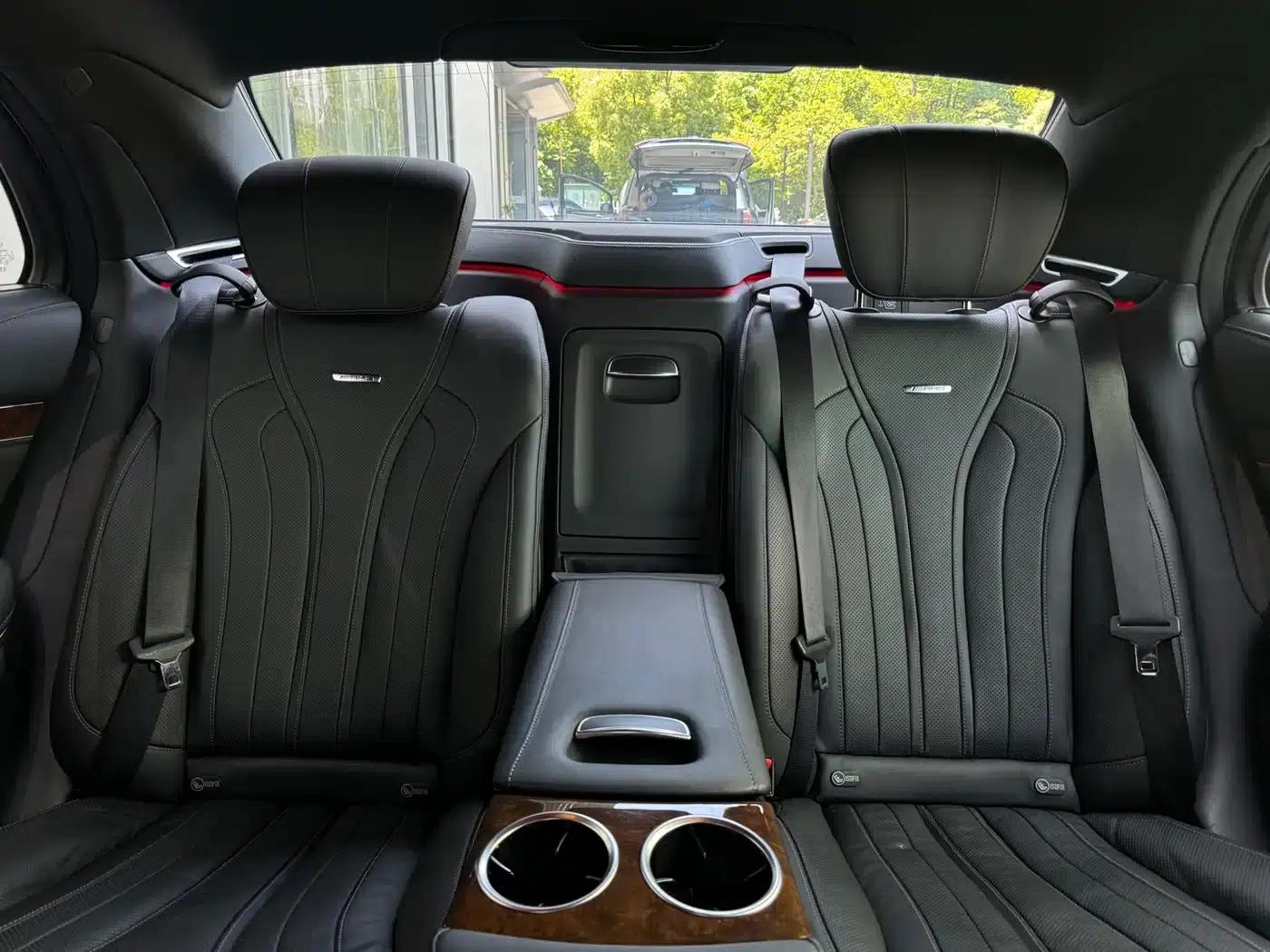 2016 Mercedes-Benz S-Class AMG S 63 L 4MATIC — миниатюра 31