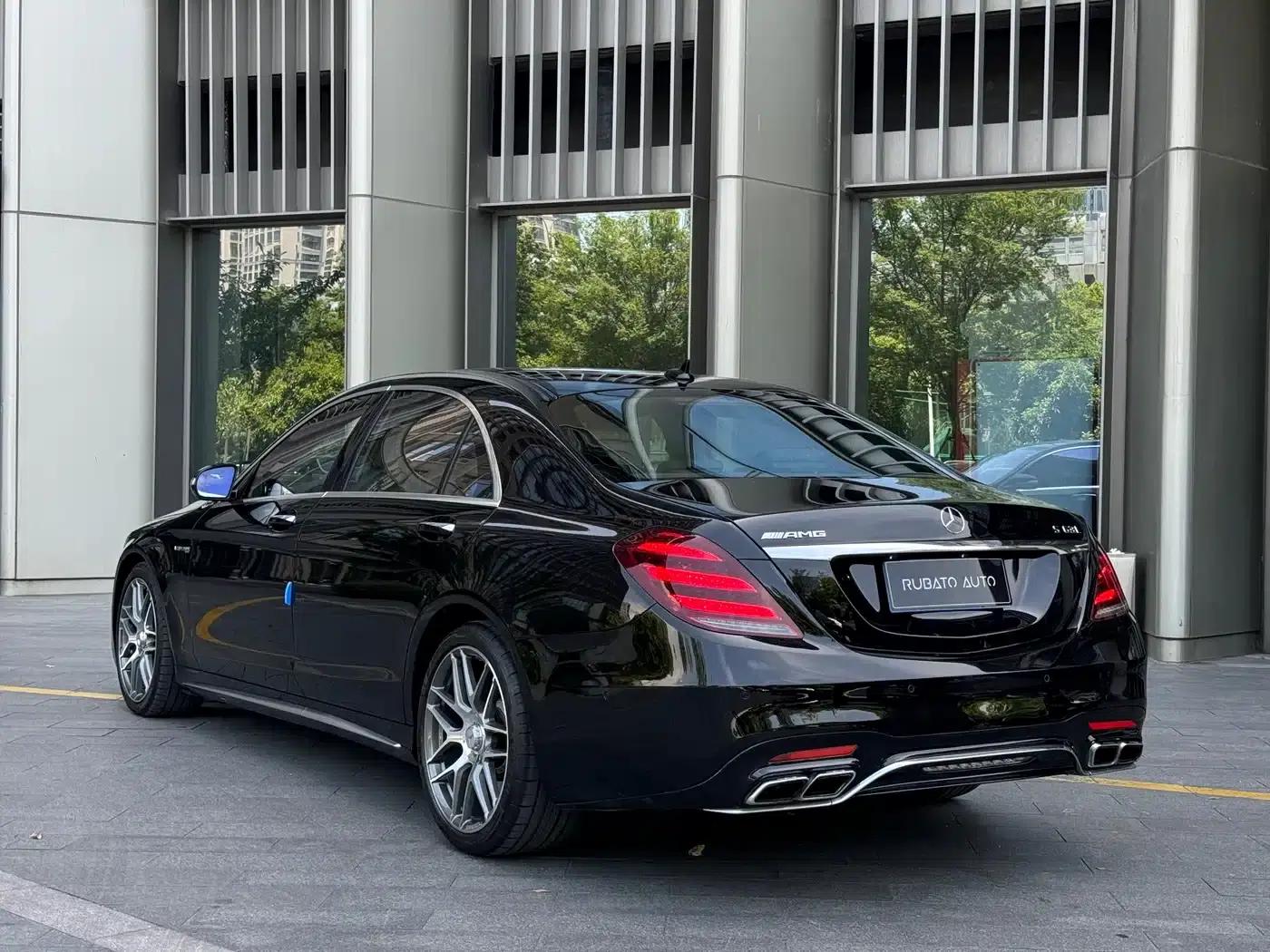 2016 Mercedes-Benz S-Class AMG S 63 L 4MATIC — миниатюра 5