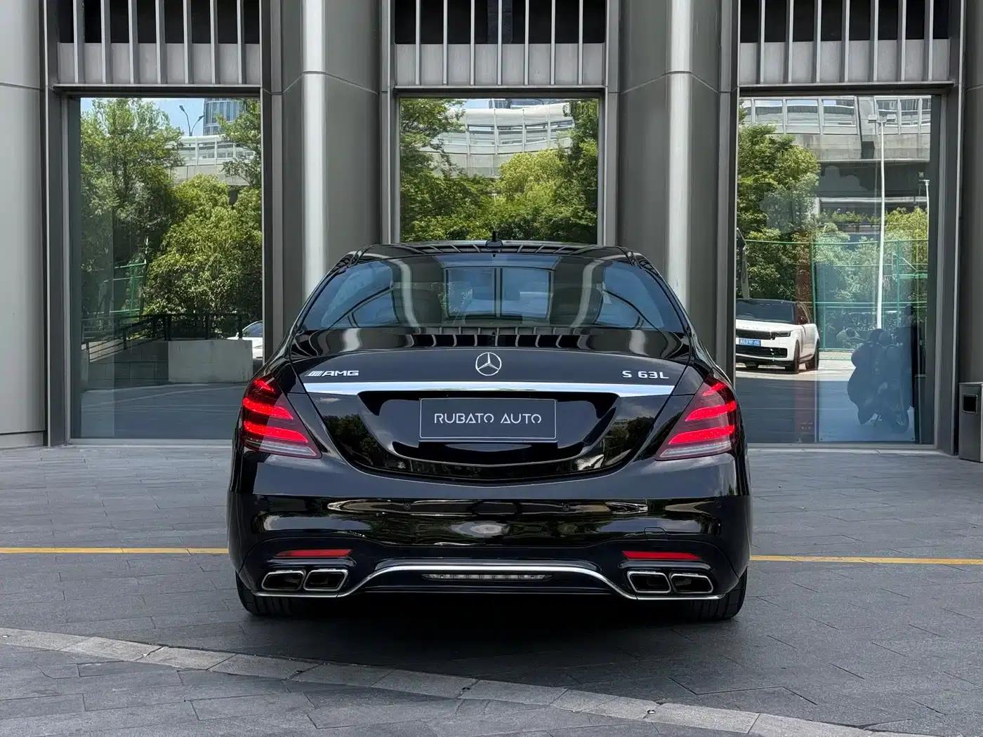 2016 Mercedes-Benz S-Class AMG S 63 L 4MATIC — миниатюра 6