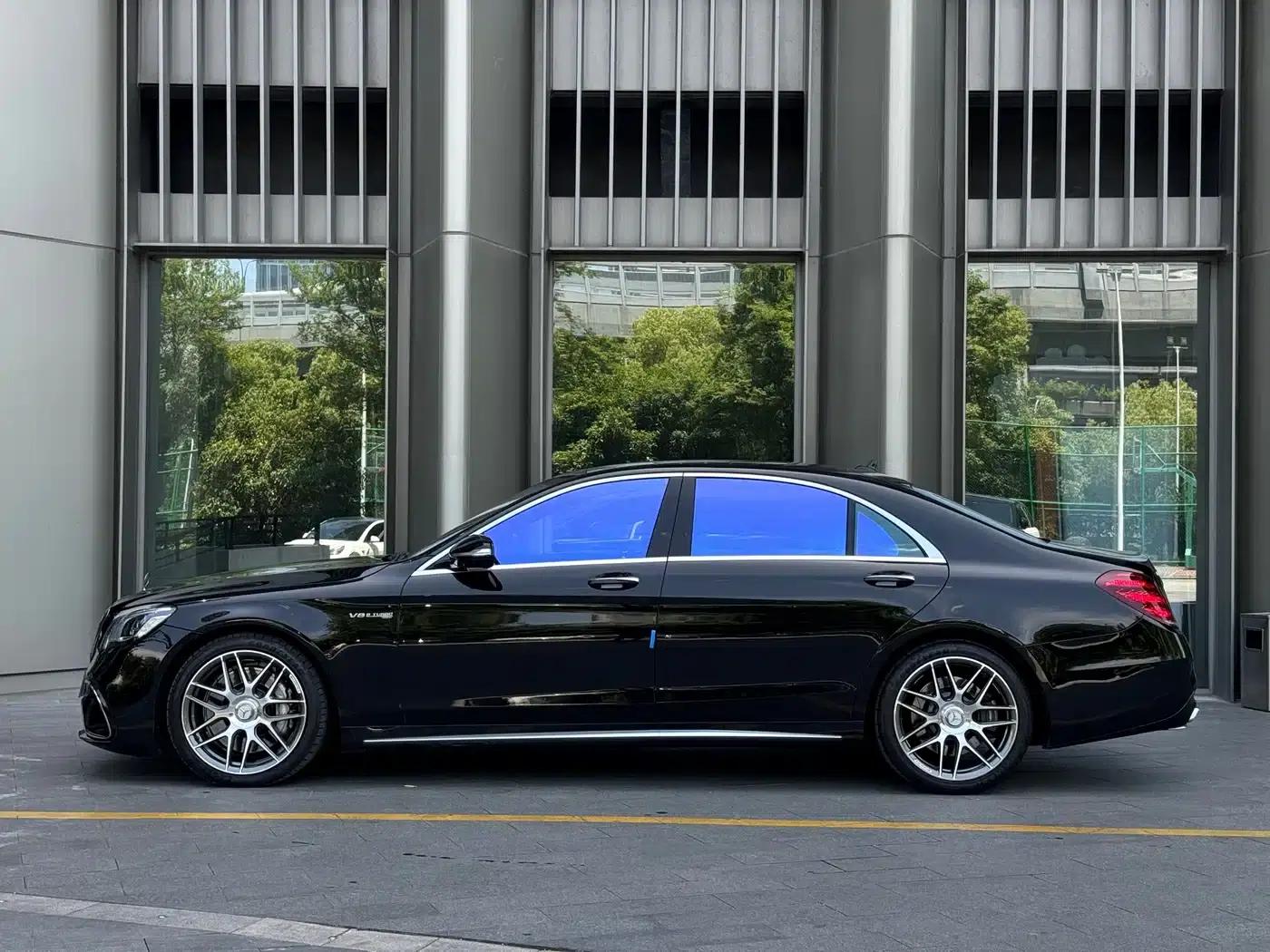 2016 Mercedes-Benz S-Class AMG S 63 L 4MATIC — миниатюра 7