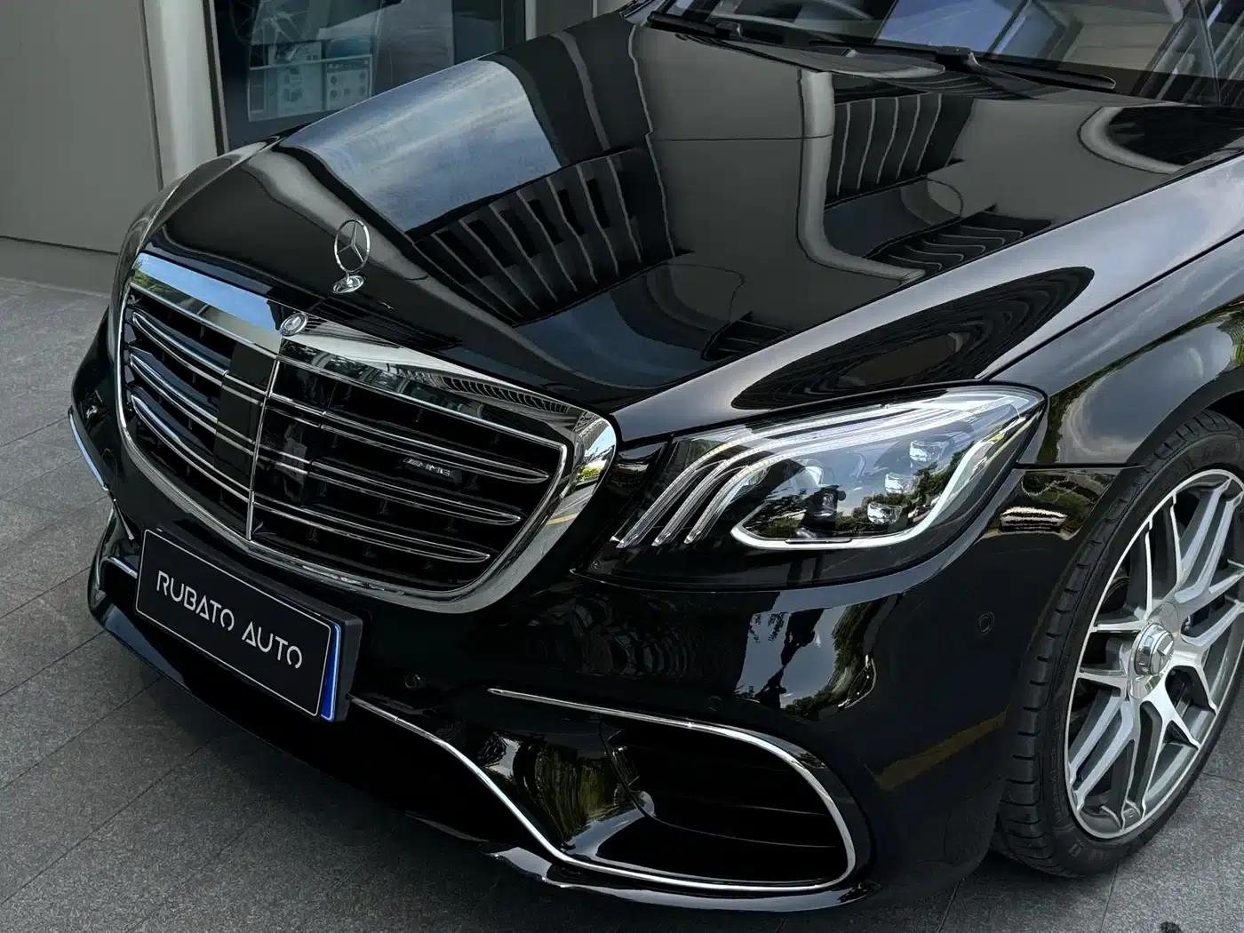 2016 Mercedes-Benz S-Class AMG S 63 L 4MATIC — миниатюра 8