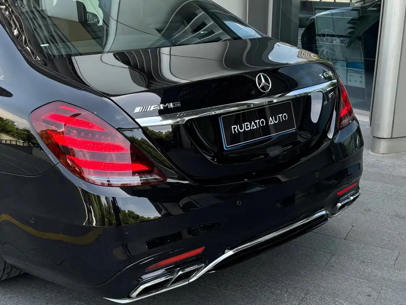 2016 Mercedes-Benz S-Class AMG S 63 L 4MATIC — миниатюра 9