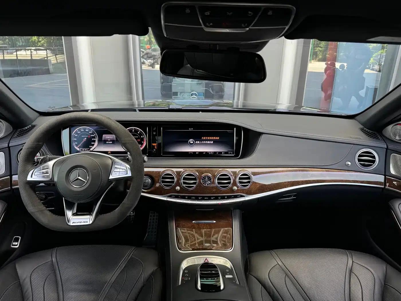 2016 Mercedes-Benz S-Class AMG S 63 L 4MATIC — миниатюра 10