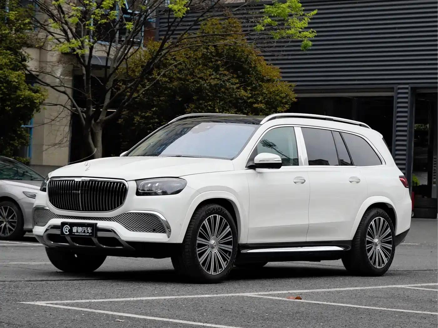 2022 Maybach GLS 480 4MATIC — миниатюра 1