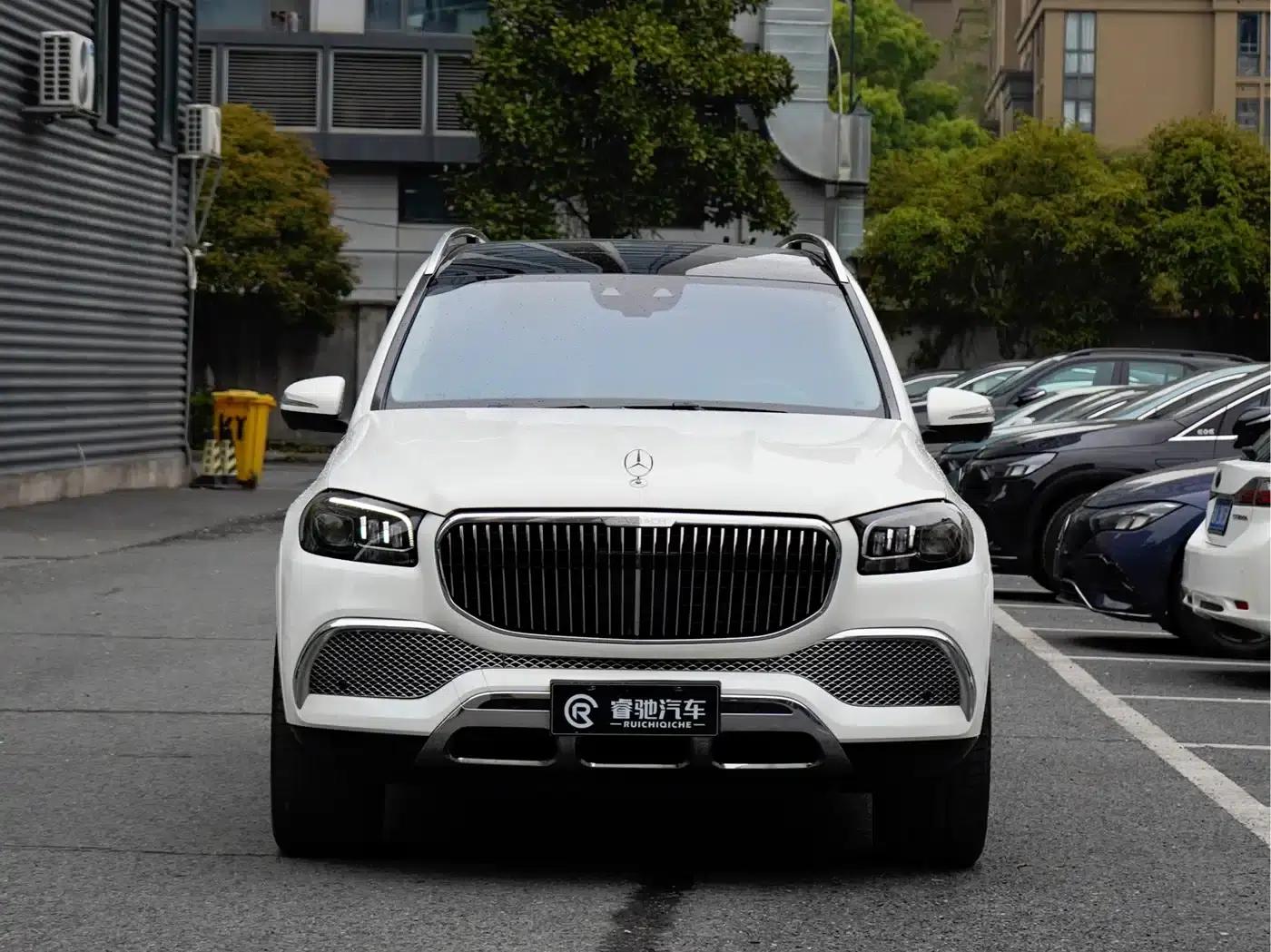 2022 Maybach GLS 480 4MATIC — миниатюра 2