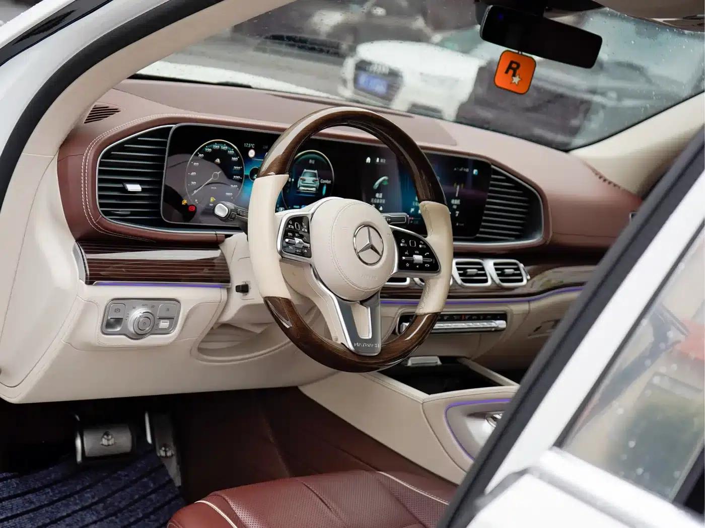 2022 Maybach GLS 480 4MATIC — миниатюра 12