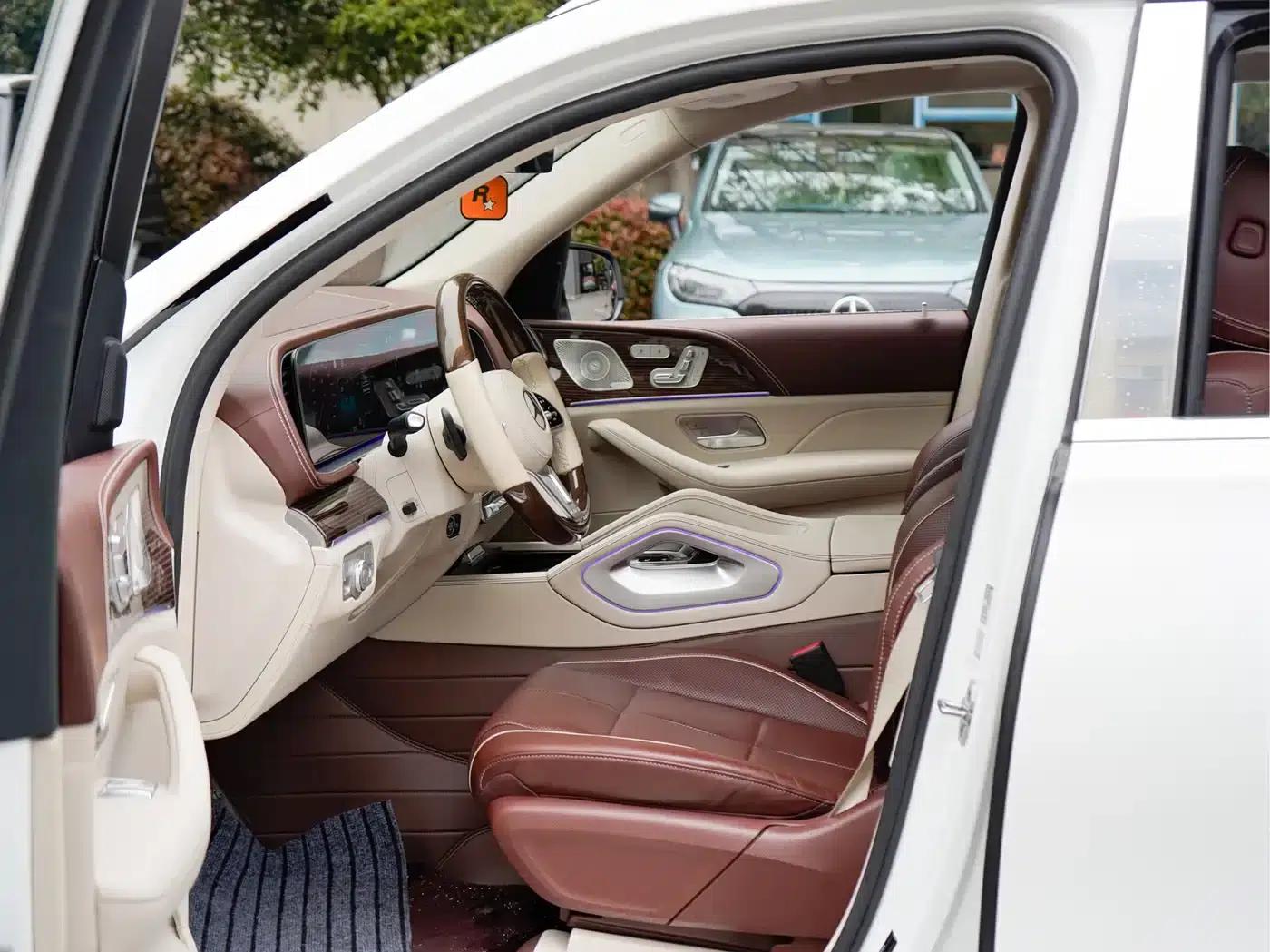2022 Maybach GLS 480 4MATIC — миниатюра 13