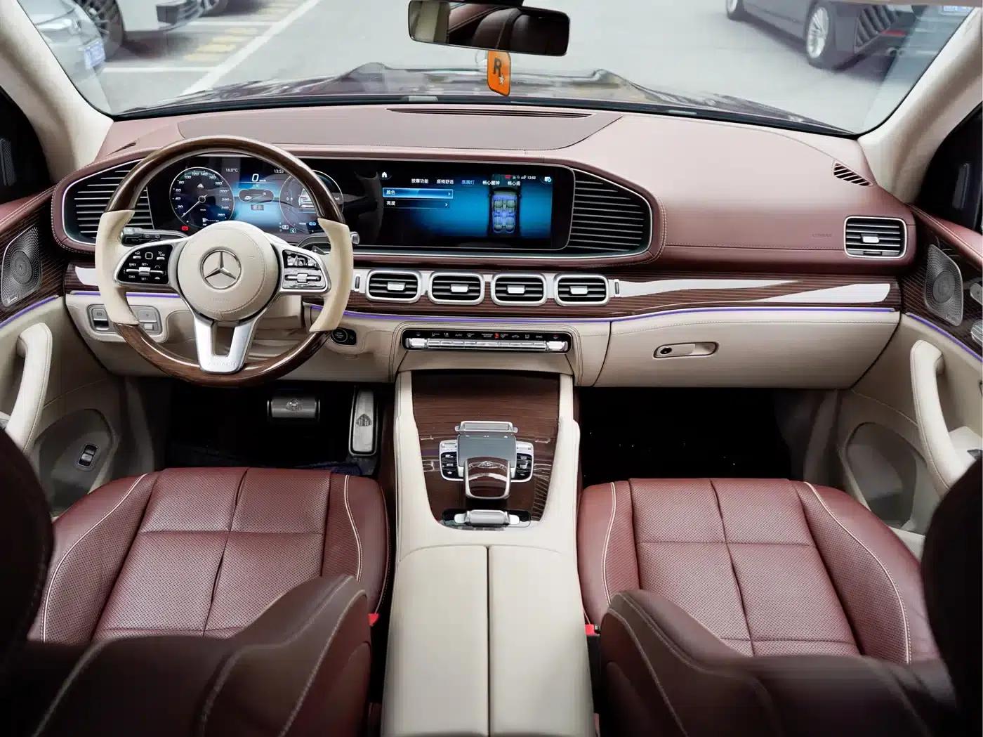 2022 Maybach GLS 480 4MATIC — миниатюра 19