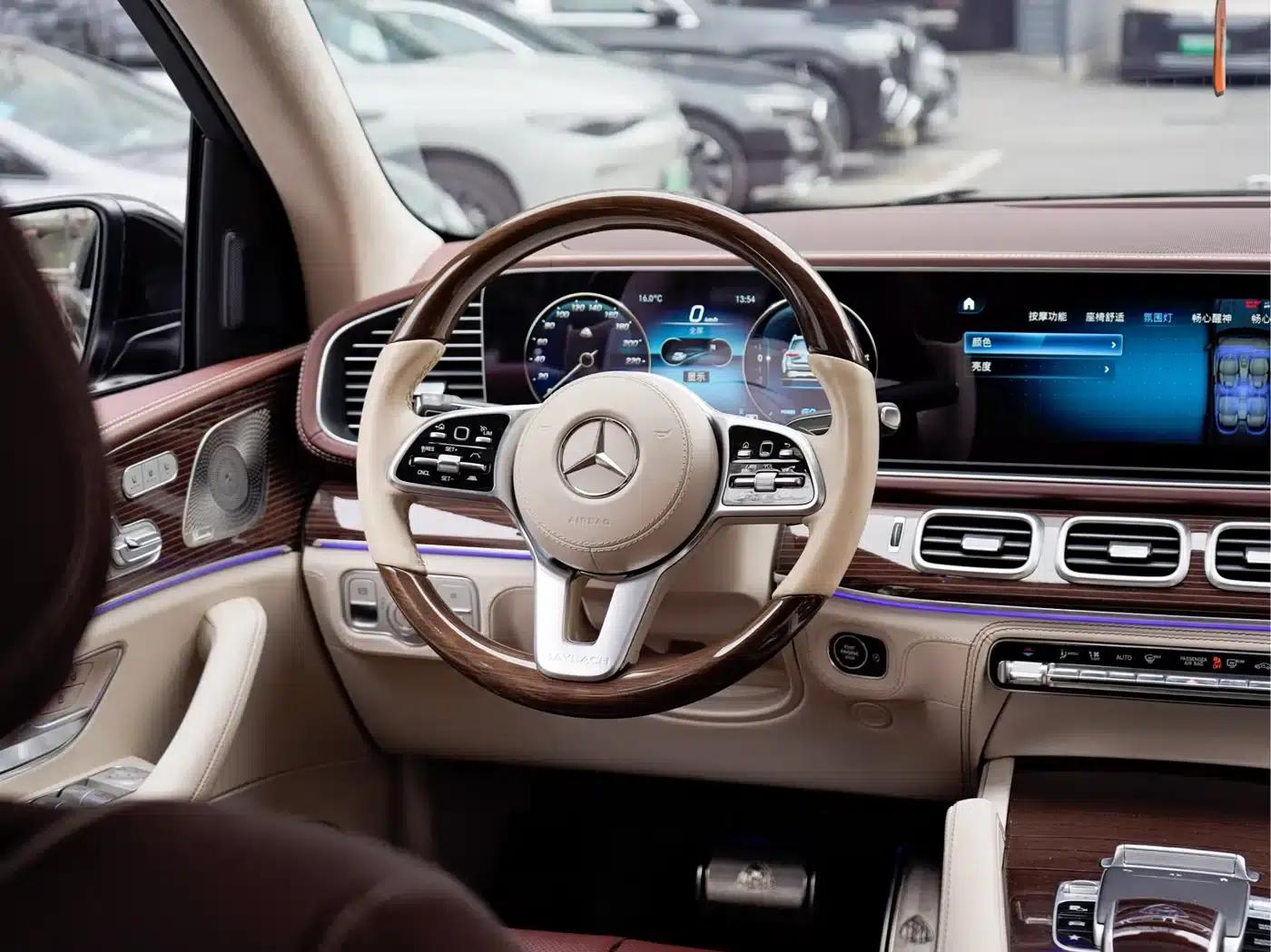 2022 Maybach GLS 480 4MATIC — миниатюра 24