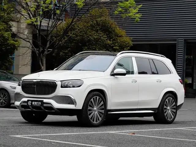 2022 Maybach GLS 480 4MATIC