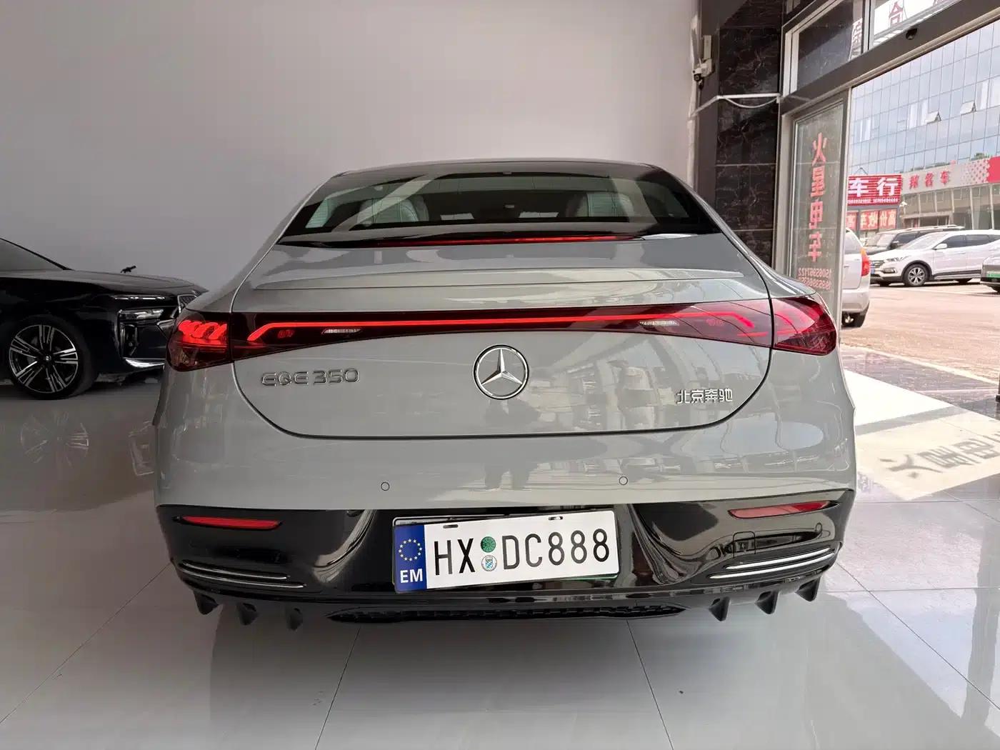 Mercedes-Benz EQE 2022 350 Luxury Edition — миниатюра 12