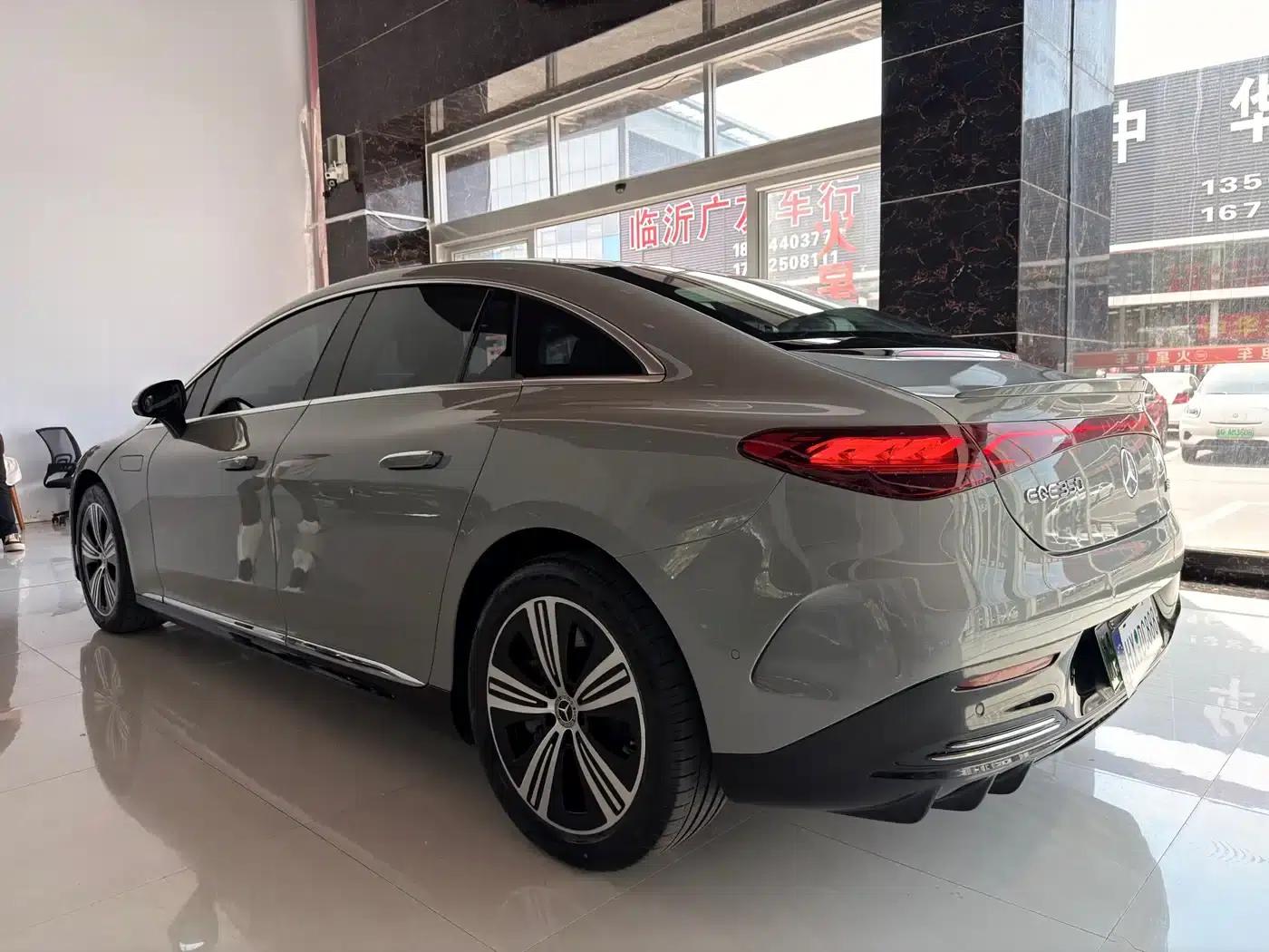 Mercedes-Benz EQE 2022 350 Luxury Edition — миниатюра 14