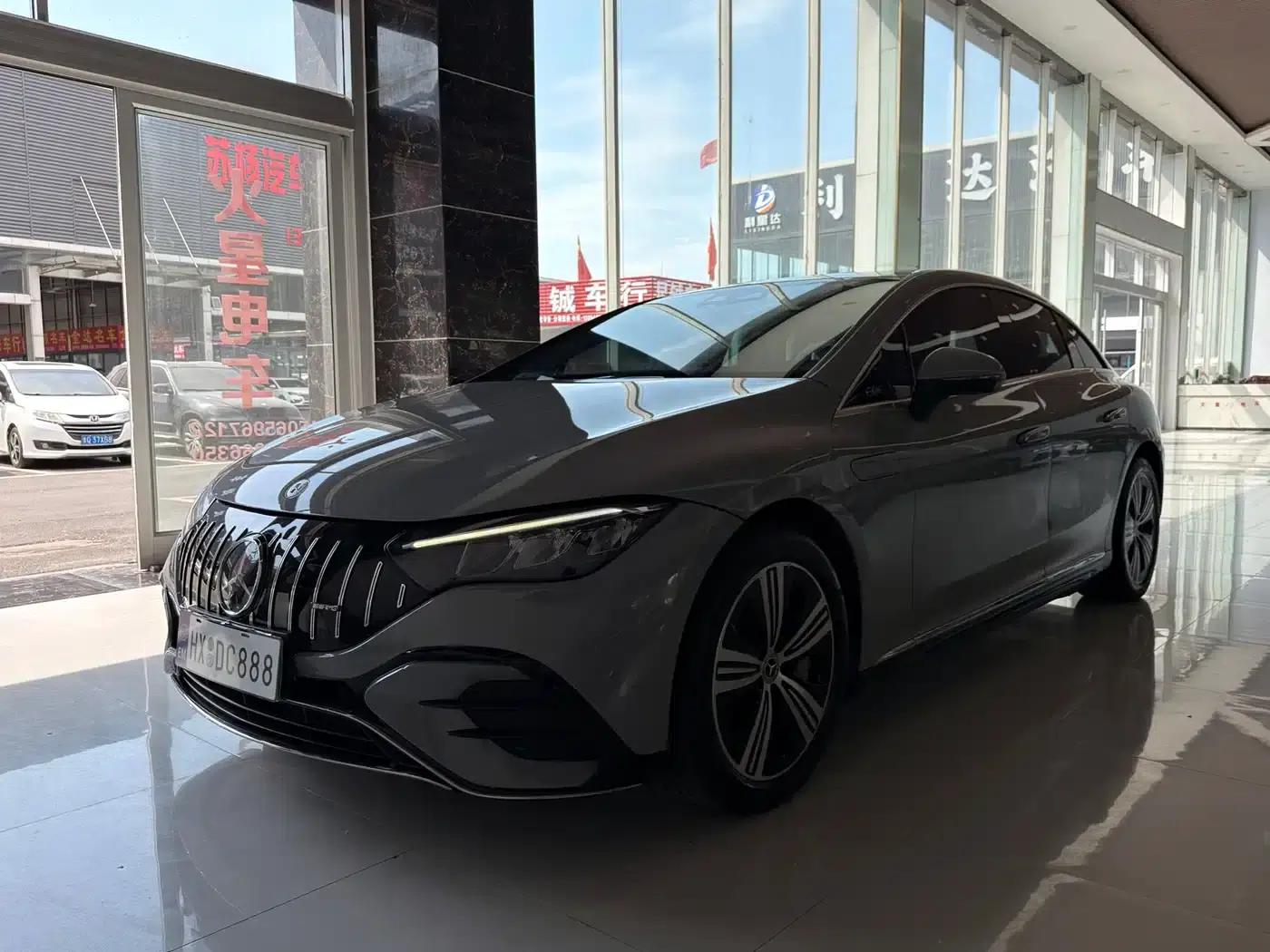 Mercedes-Benz EQE 2022 350 Luxury Edition — миниатюра 3