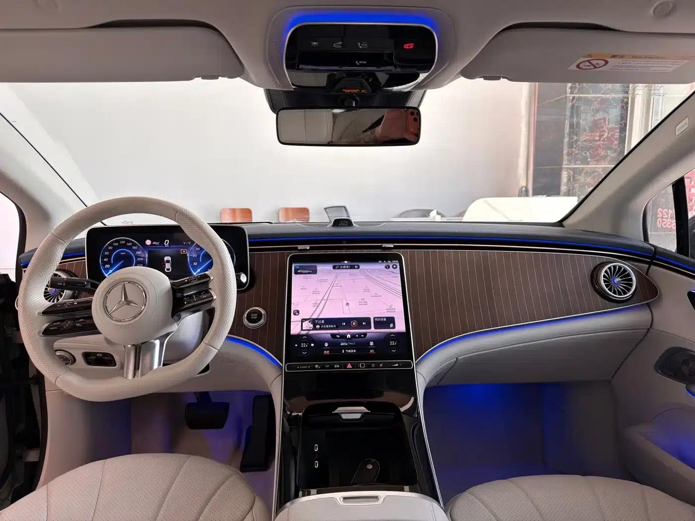 Mercedes-Benz EQE 2022 350 Luxury Edition — миниатюра 10