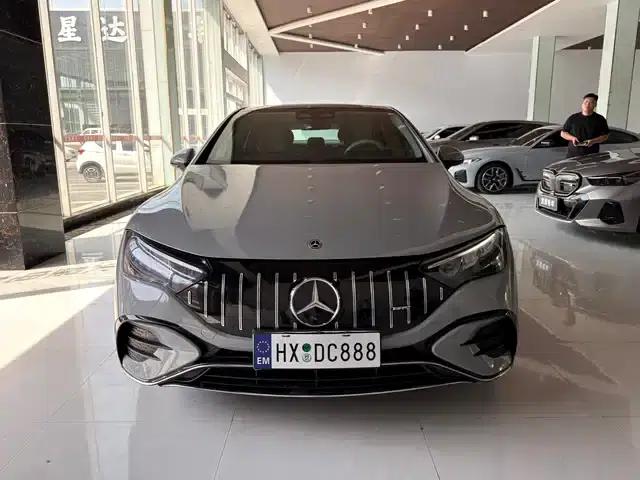Mercedes-Benz EQE 2022 350 Luxury Edition
