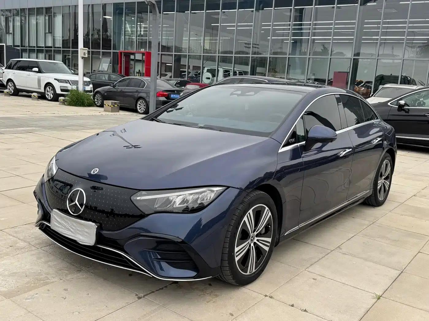 Mercedes-Benz EQE 2022 350 Pioneer Edition — миниатюра 1