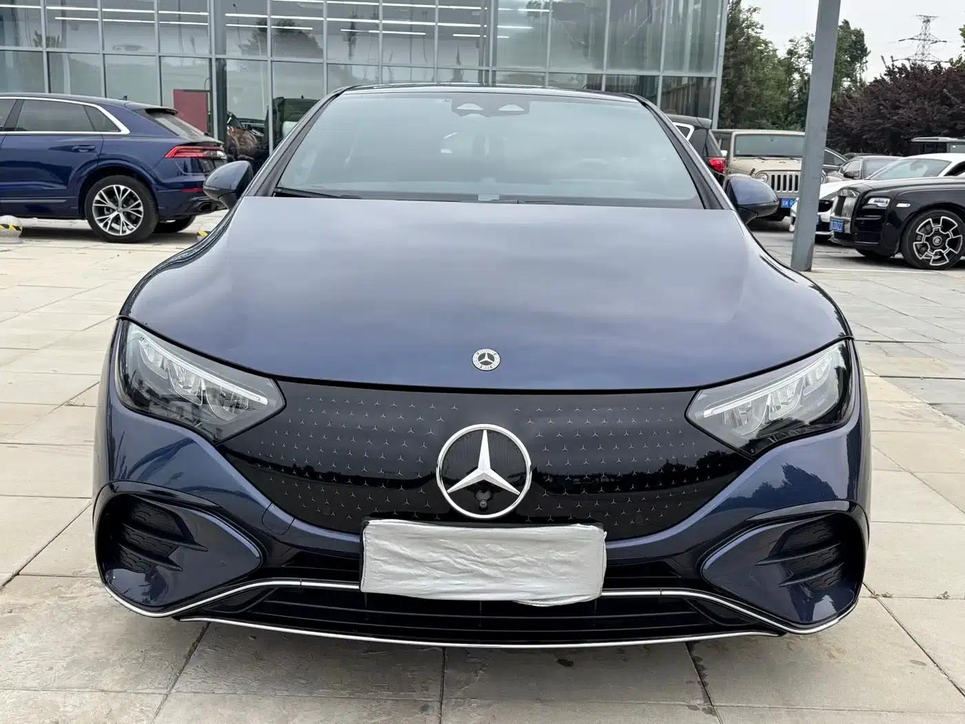 Mercedes-Benz EQE 2022 350 Pioneer Edition — миниатюра 2