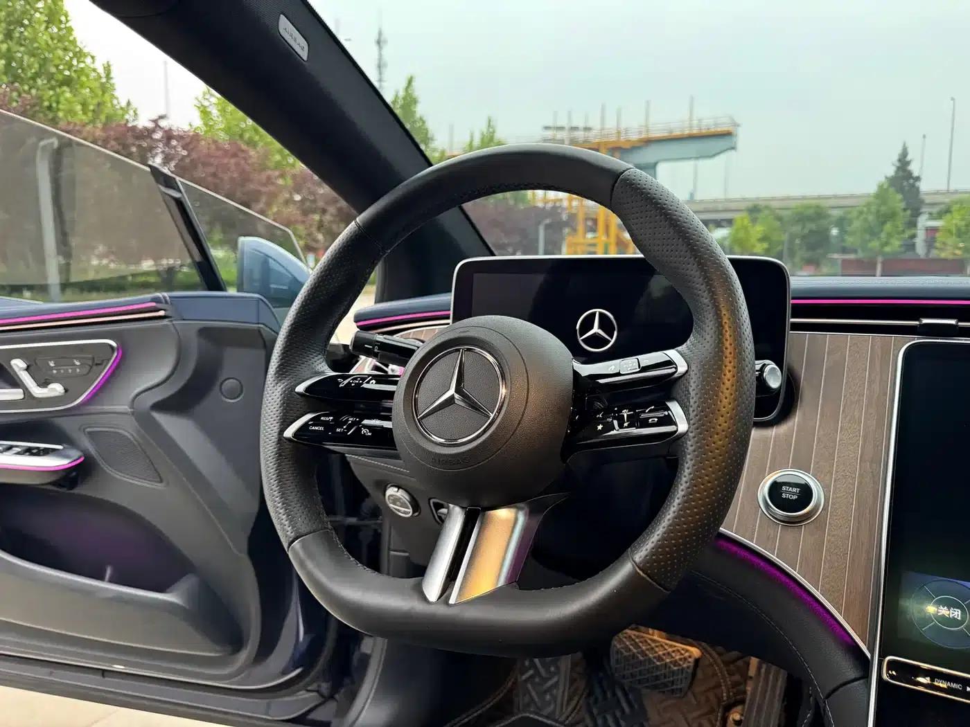 Mercedes-Benz EQE 2022 350 Pioneer Edition — миниатюра 11