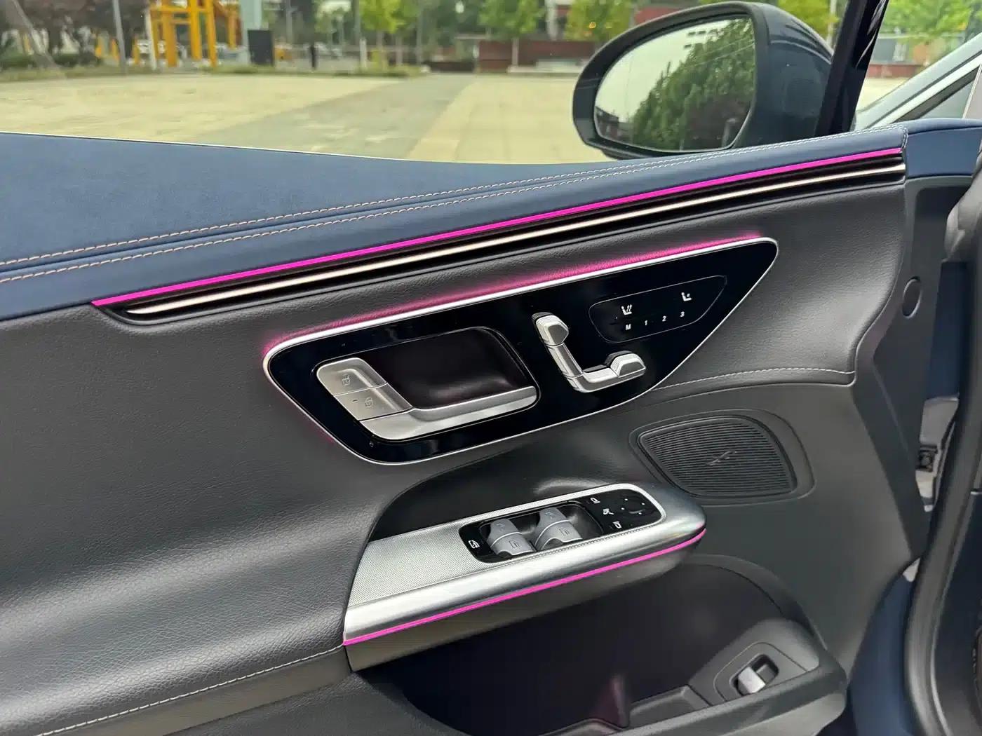 Mercedes-Benz EQE 2022 350 Pioneer Edition — миниатюра 15