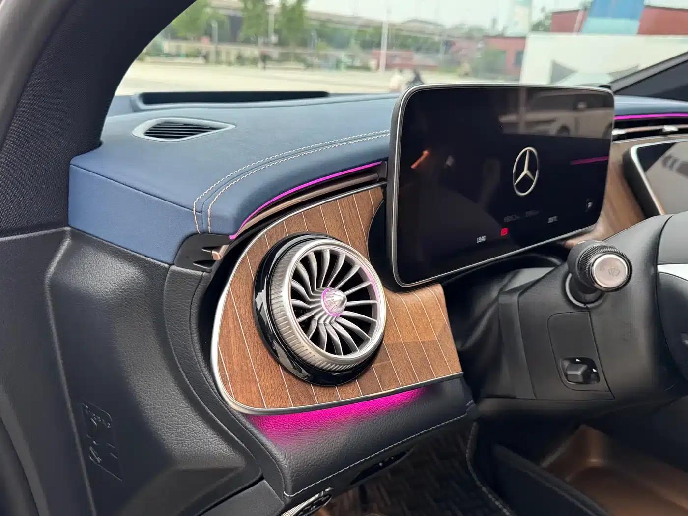 Mercedes-Benz EQE 2022 350 Pioneer Edition — миниатюра 16