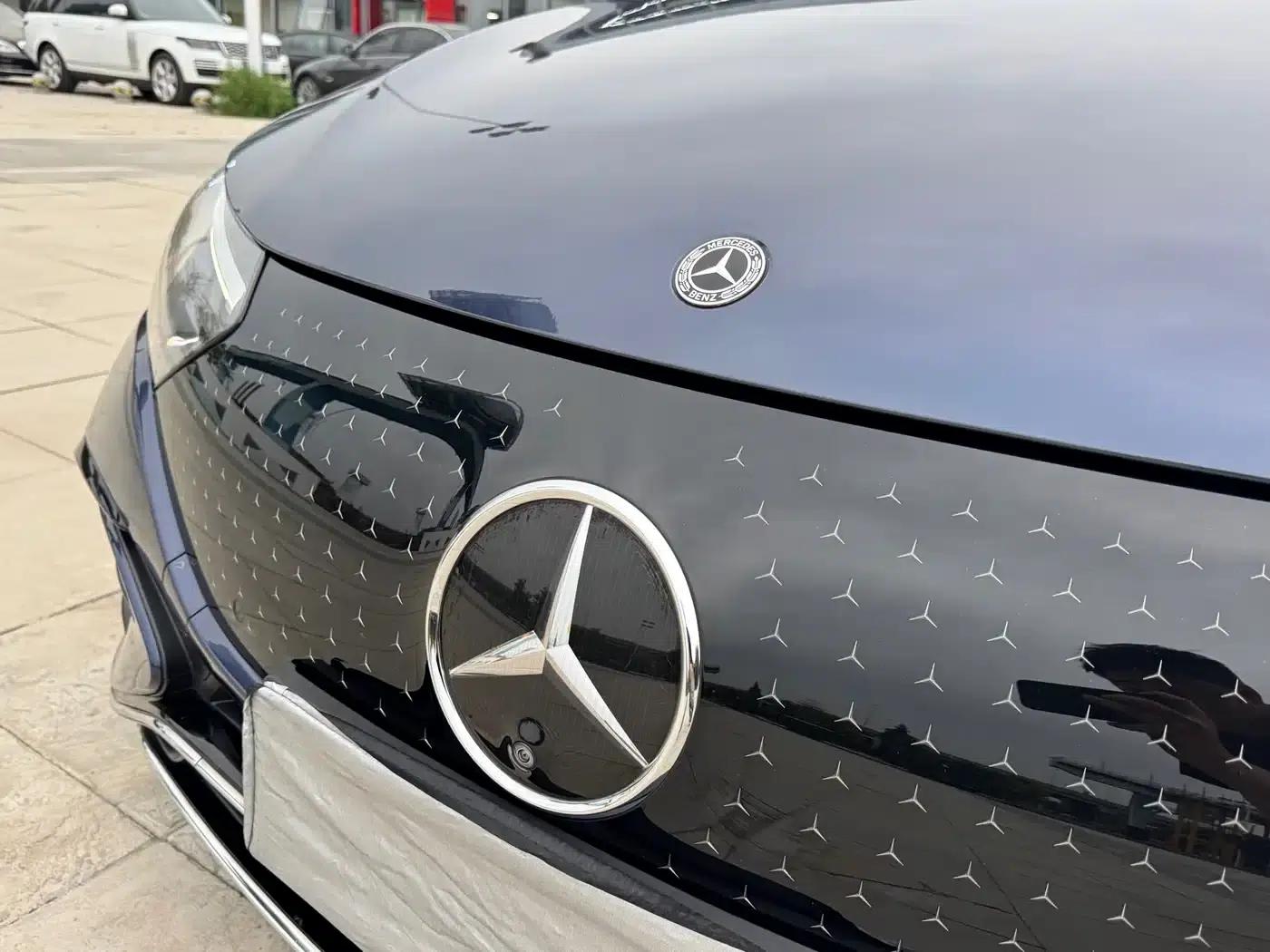 Mercedes-Benz EQE 2022 350 Pioneer Edition — миниатюра 17