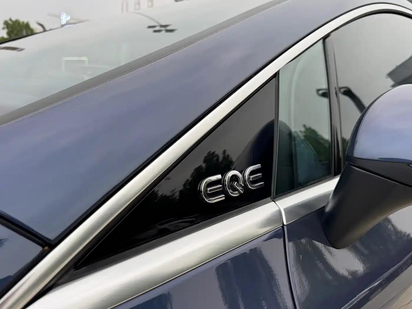 Mercedes-Benz EQE 2022 350 Pioneer Edition — миниатюра 18