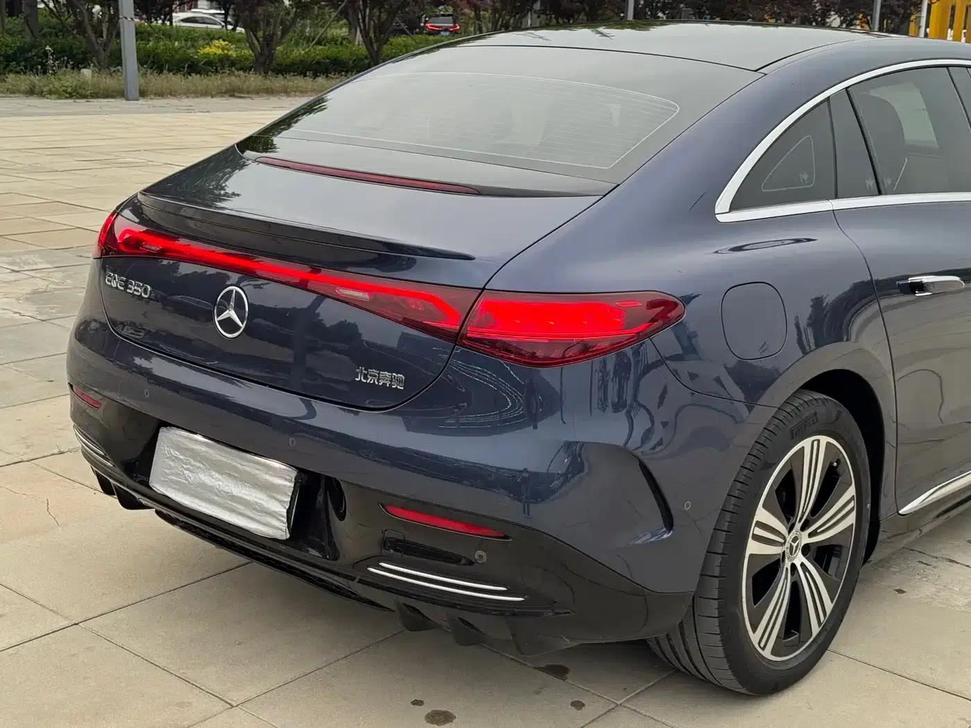 Mercedes-Benz EQE 2022 350 Pioneer Edition — миниатюра 19