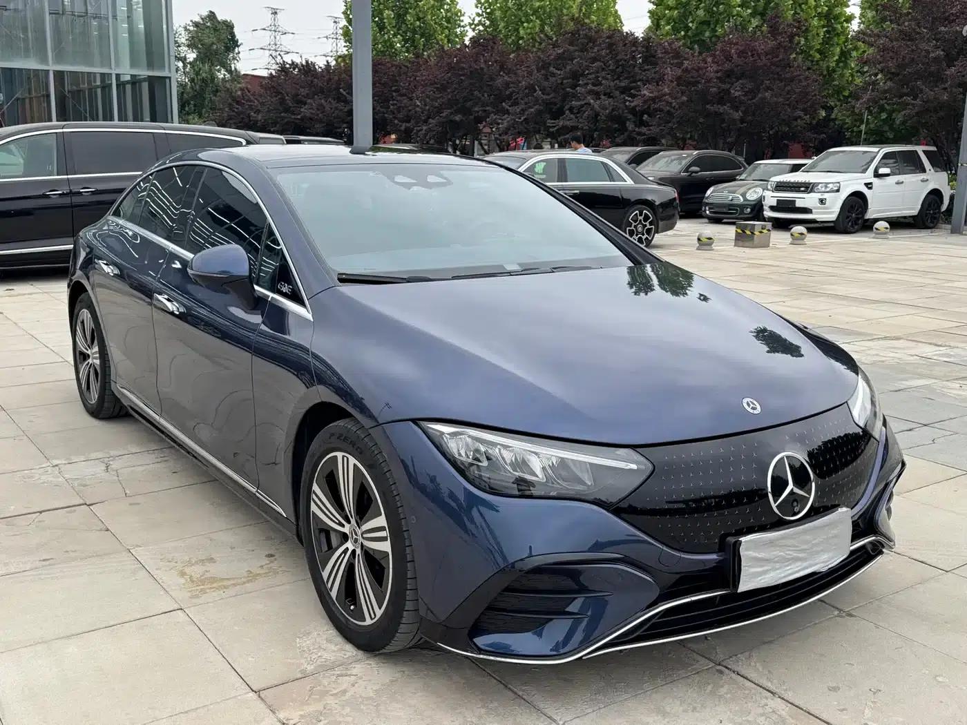 Mercedes-Benz EQE 2022 350 Pioneer Edition — миниатюра 3