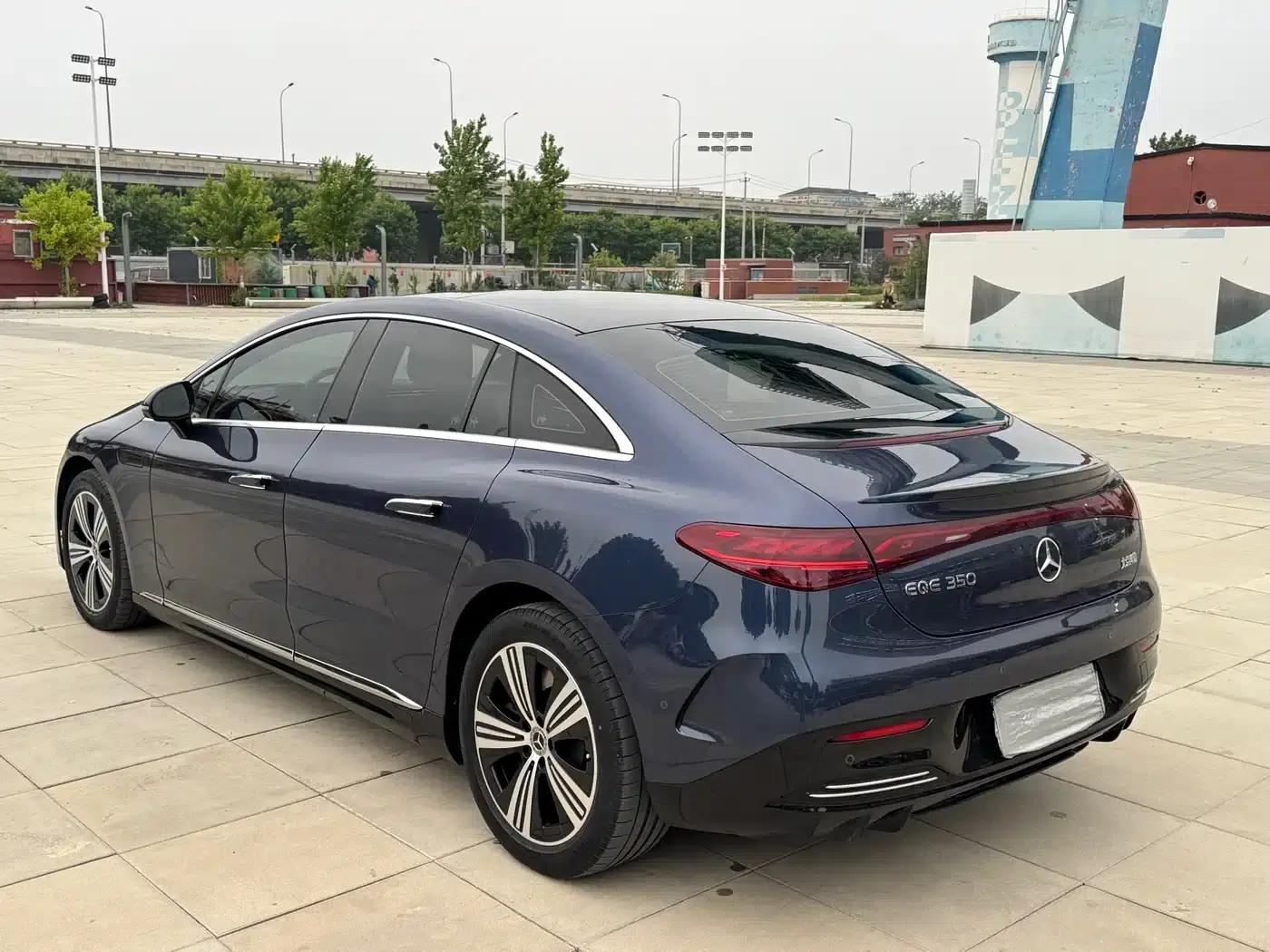 Mercedes-Benz EQE 2022 350 Pioneer Edition — миниатюра 5
