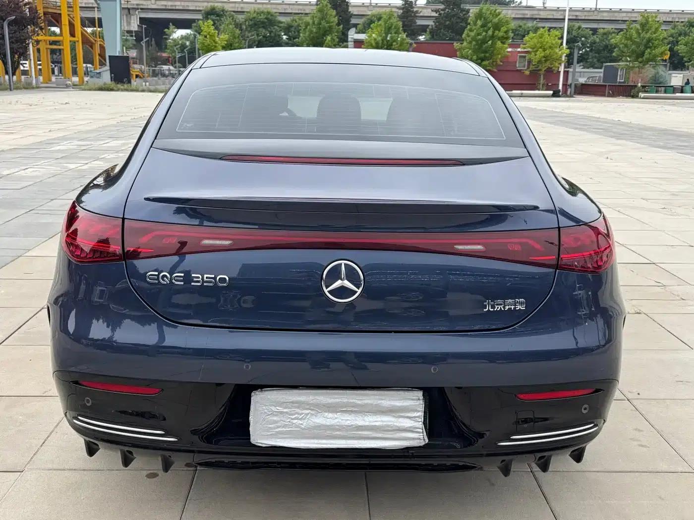 Mercedes-Benz EQE 2022 350 Pioneer Edition — миниатюра 6