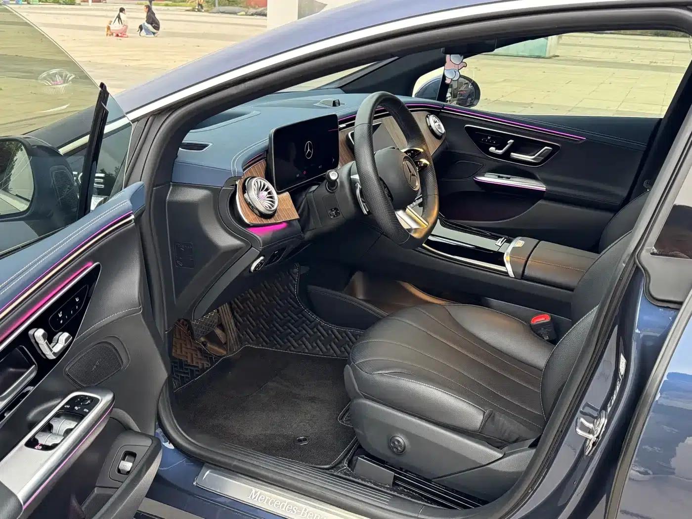 Mercedes-Benz EQE 2022 350 Pioneer Edition — миниатюра 8