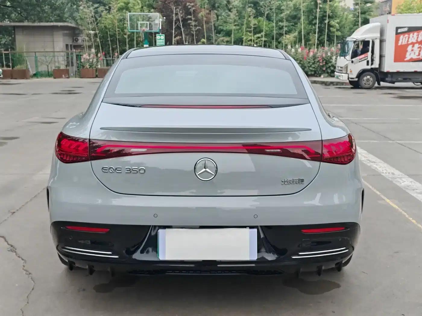 Mercedes-Benz EQE 2022 350 Luxury Edition — миниатюра 12