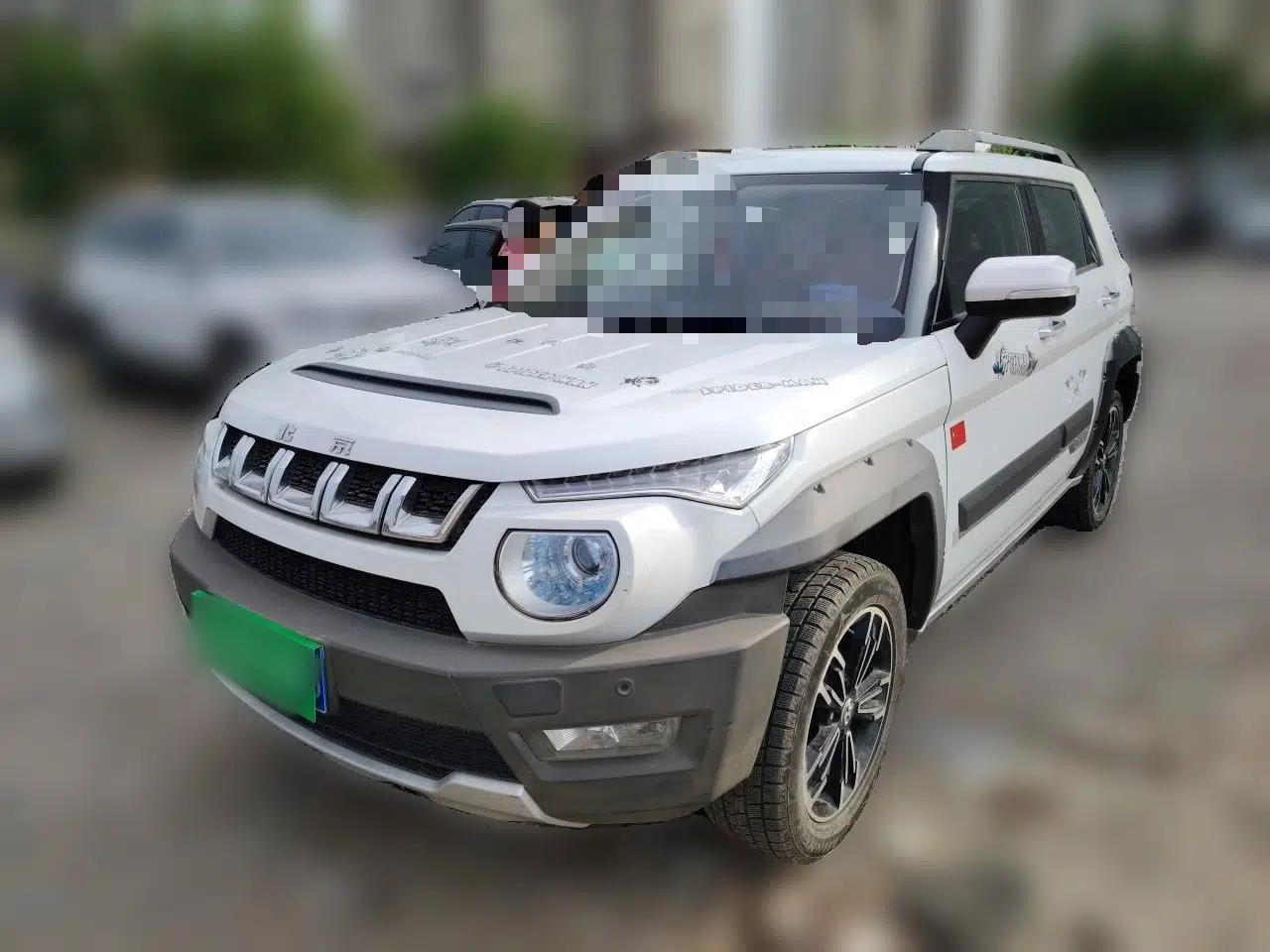 BAIC Off-Road BJ20 2016 1.5T Manual Luxury Model — миниатюра 1
